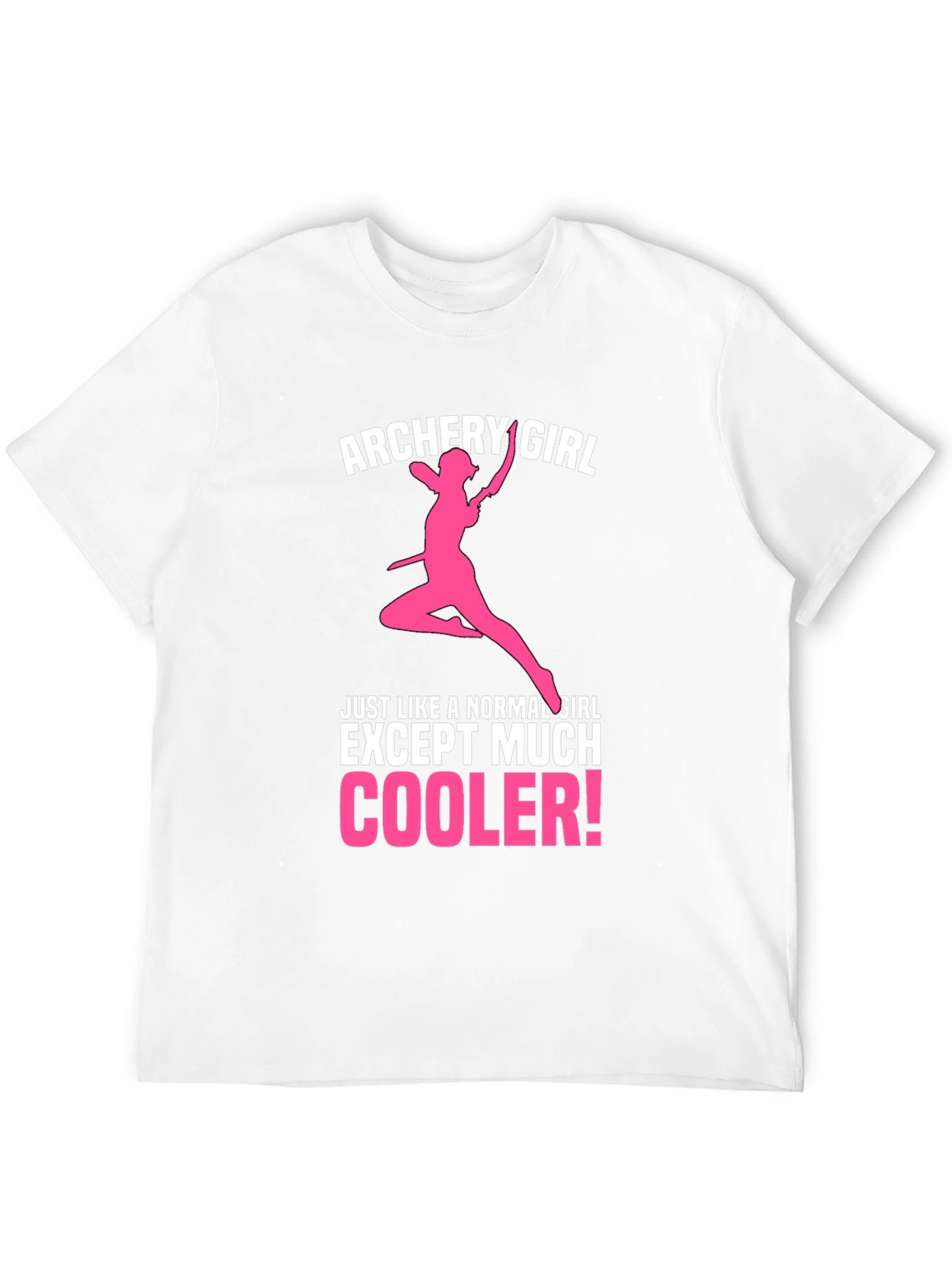 Archery Girl T-Shirt - Cool Archer Tee