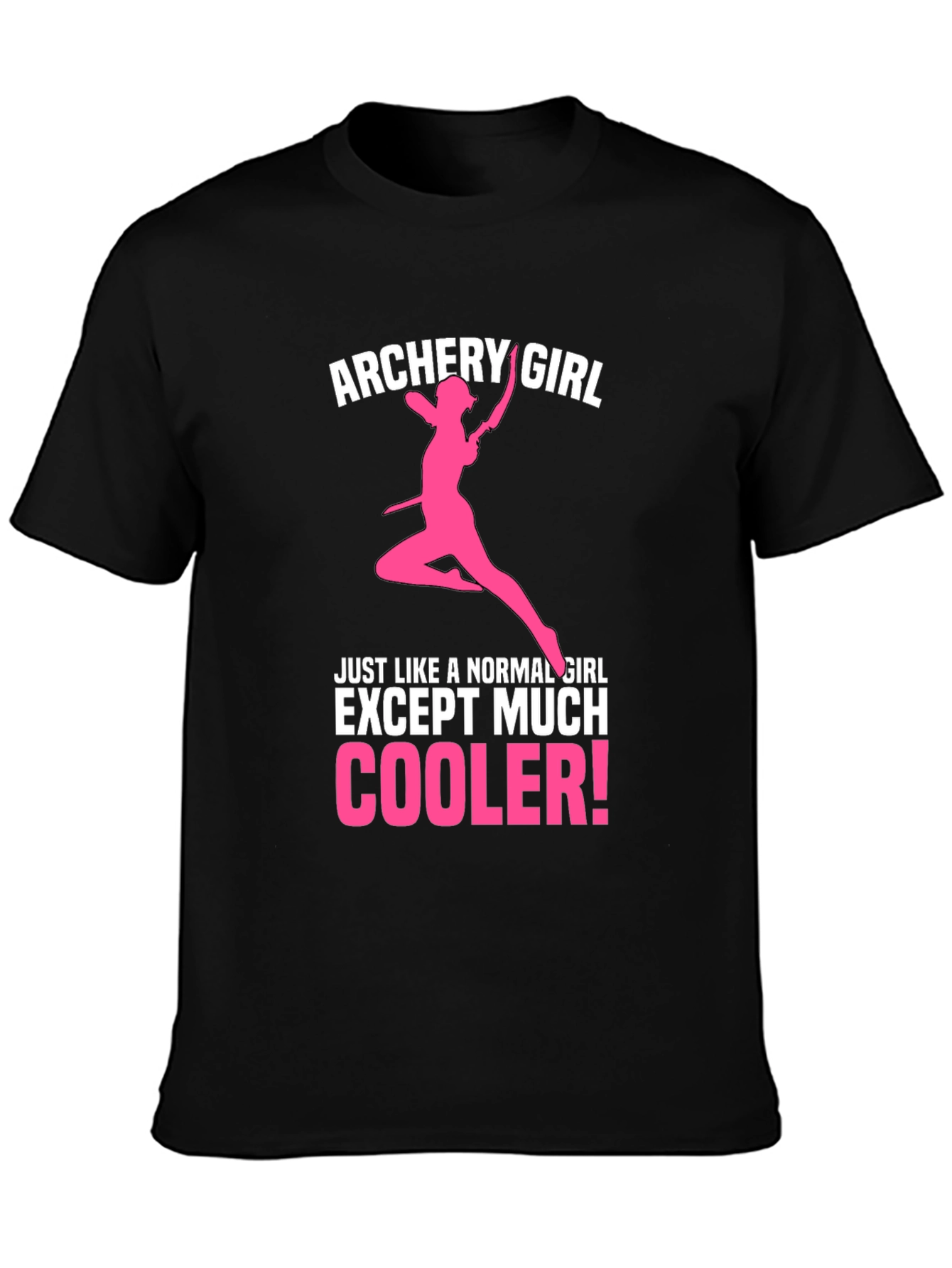 Archery Girl T-Shirt - Cool Archer Tee