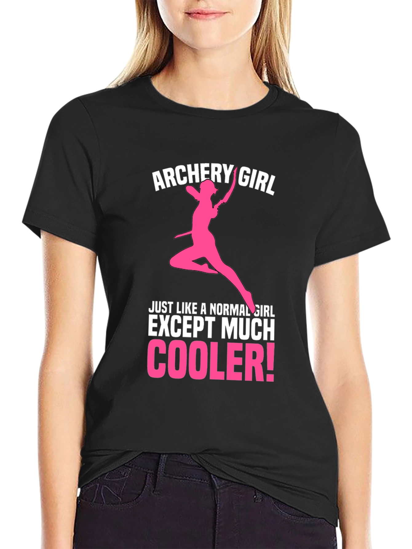Archery Girl T-Shirt - Cool Archer Tee