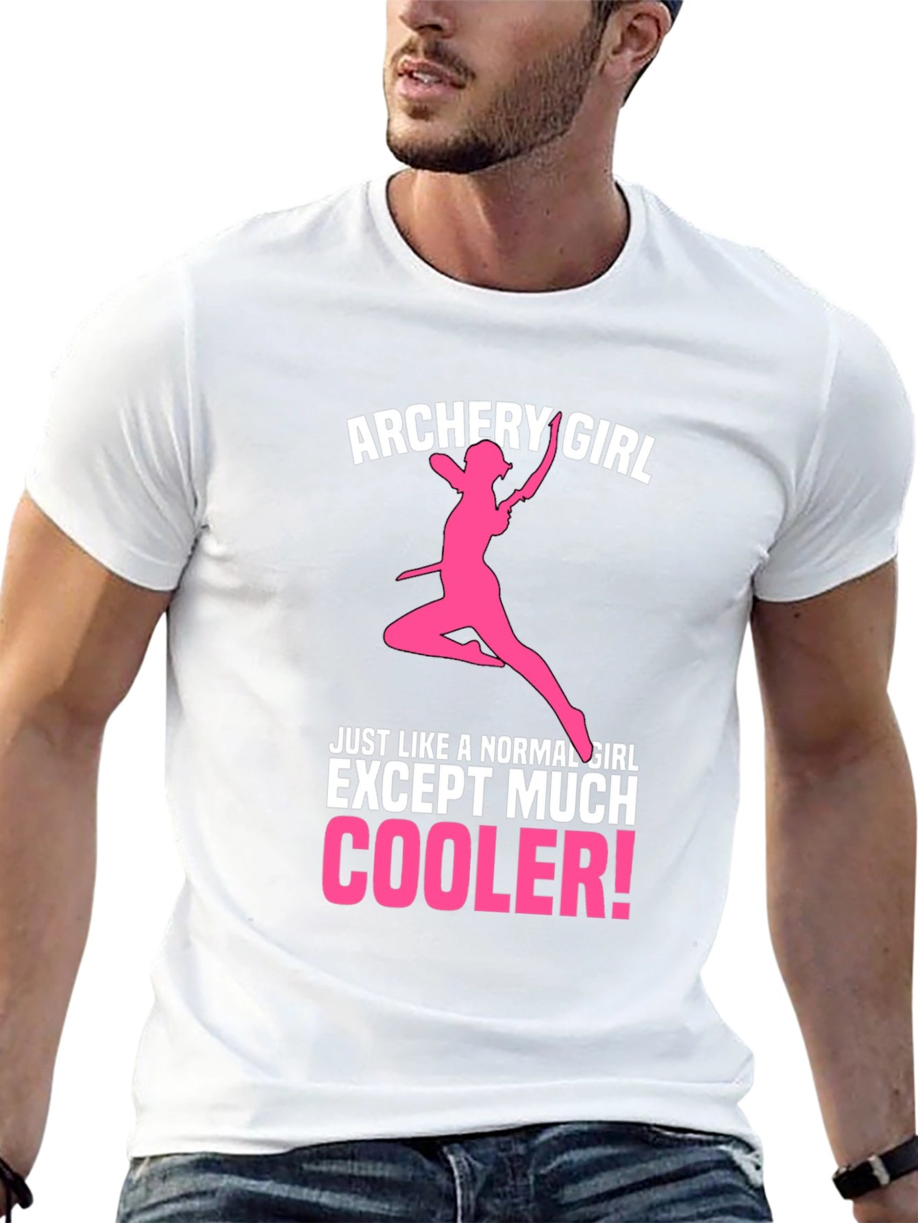 Archery Girl T-Shirt - Cool Archer Tee