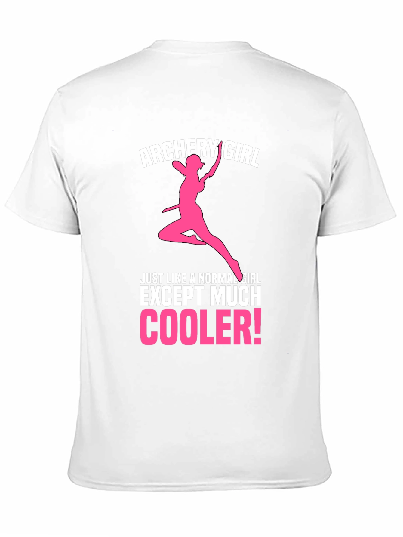 Archery Girl T-Shirt - Cool Archer Tee