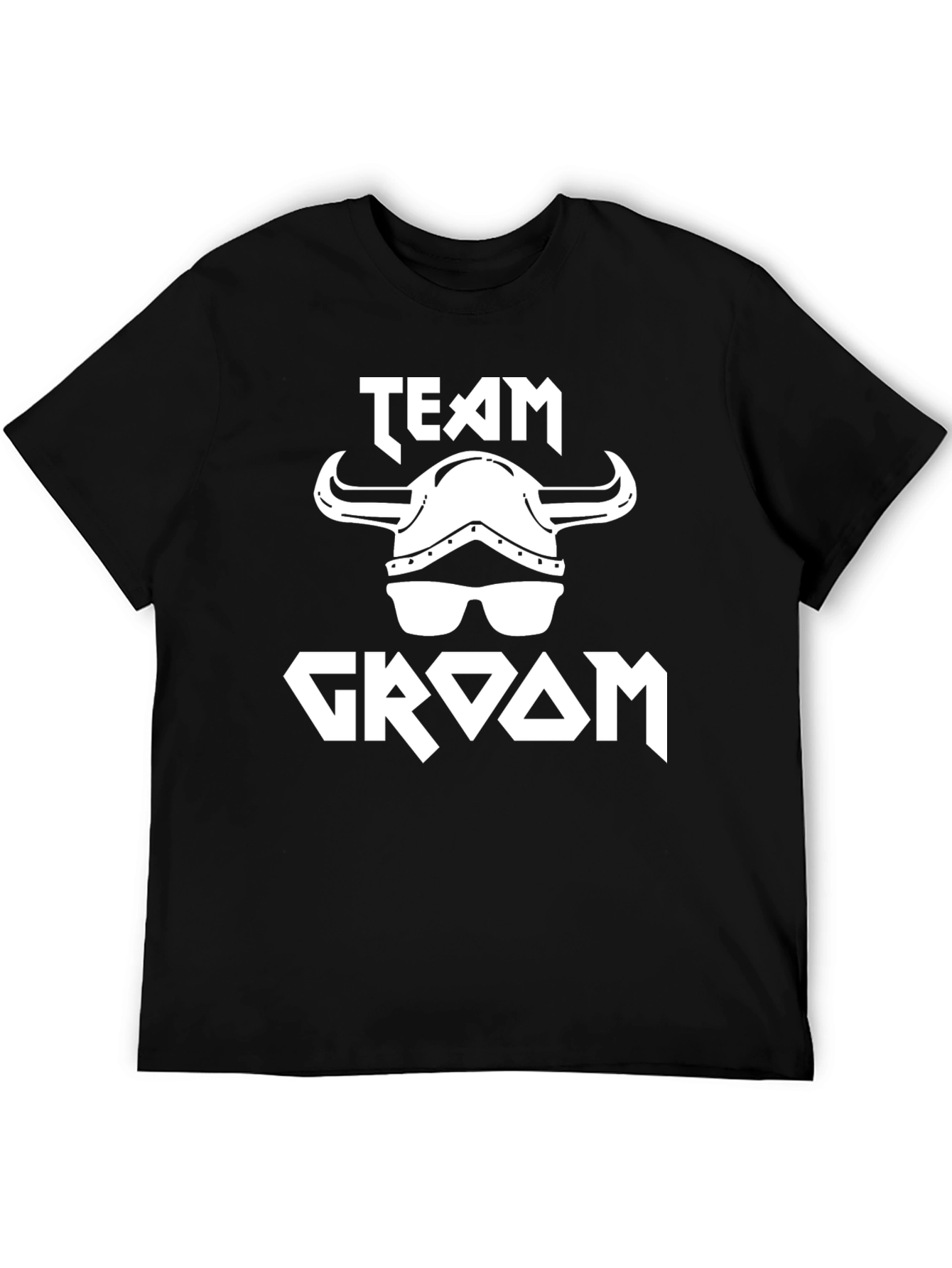 Team Groom Viking T-Shirt - Bachelor Party Tee