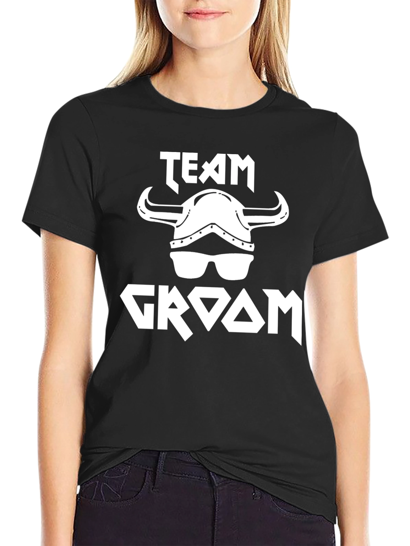 Team Groom Viking T-Shirt - Bachelor Party Tee