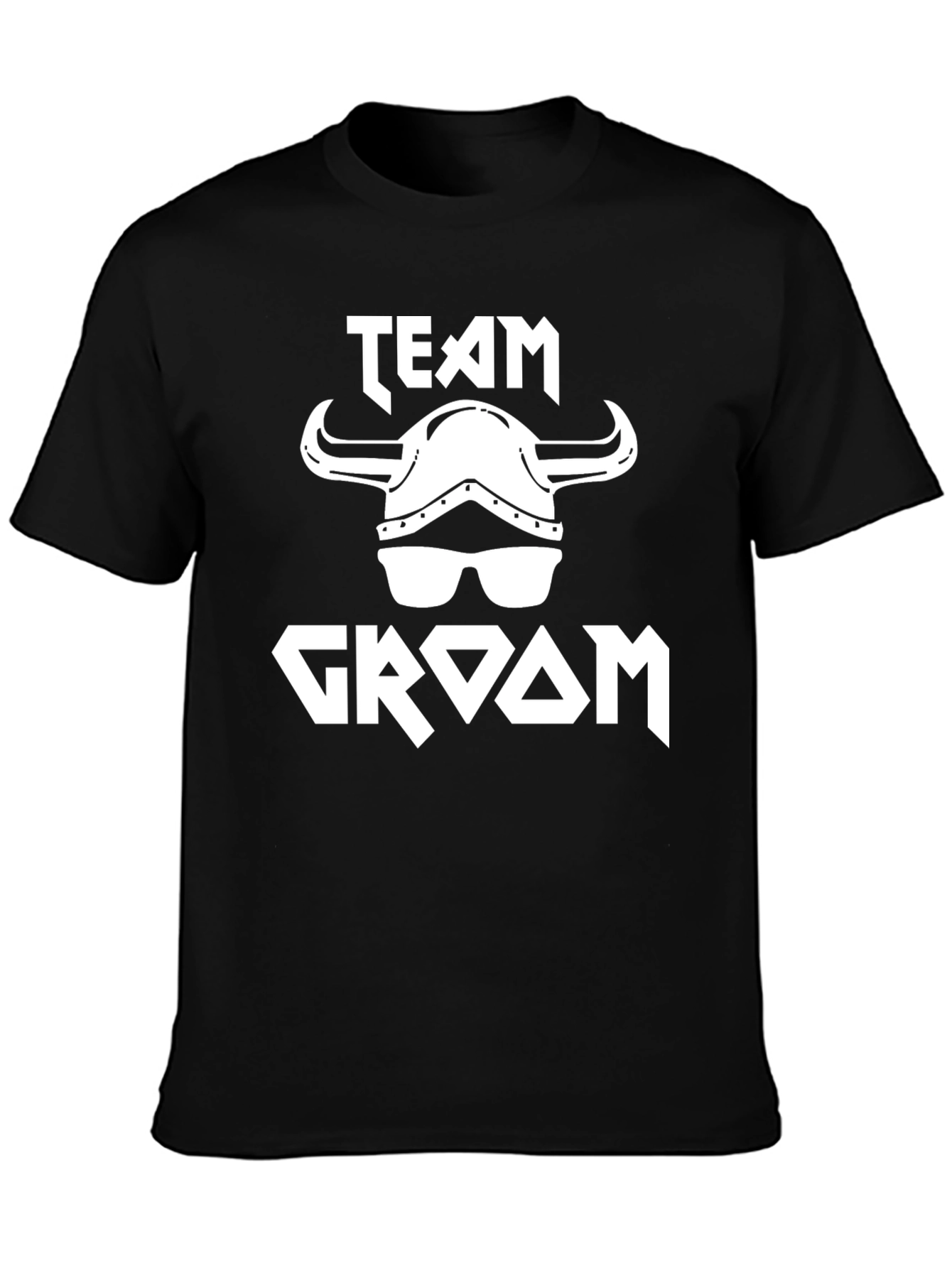 Team Groom Viking T-Shirt - Bachelor Party Tee