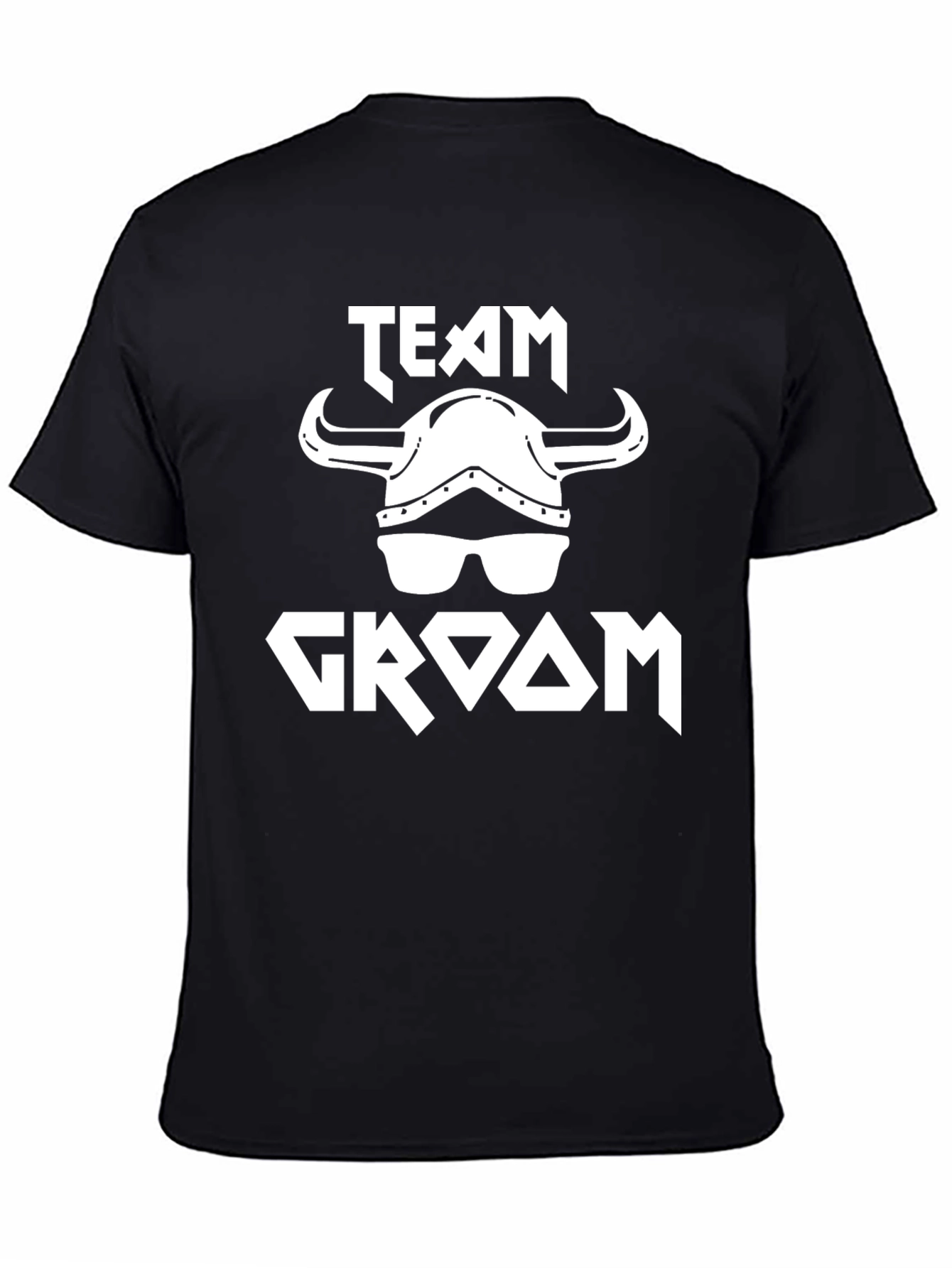 Team Groom Viking T-Shirt - Bachelor Party Tee