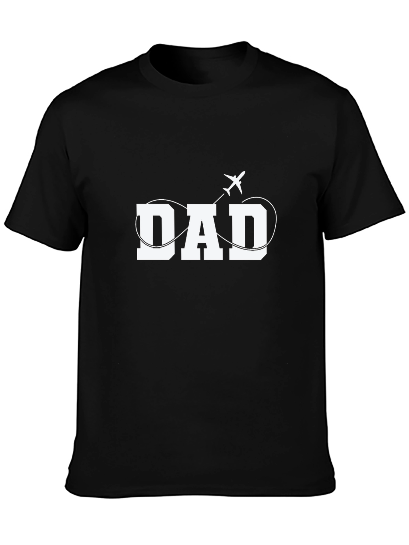 Dad Airplane T-Shirt - Travel Dad Tee