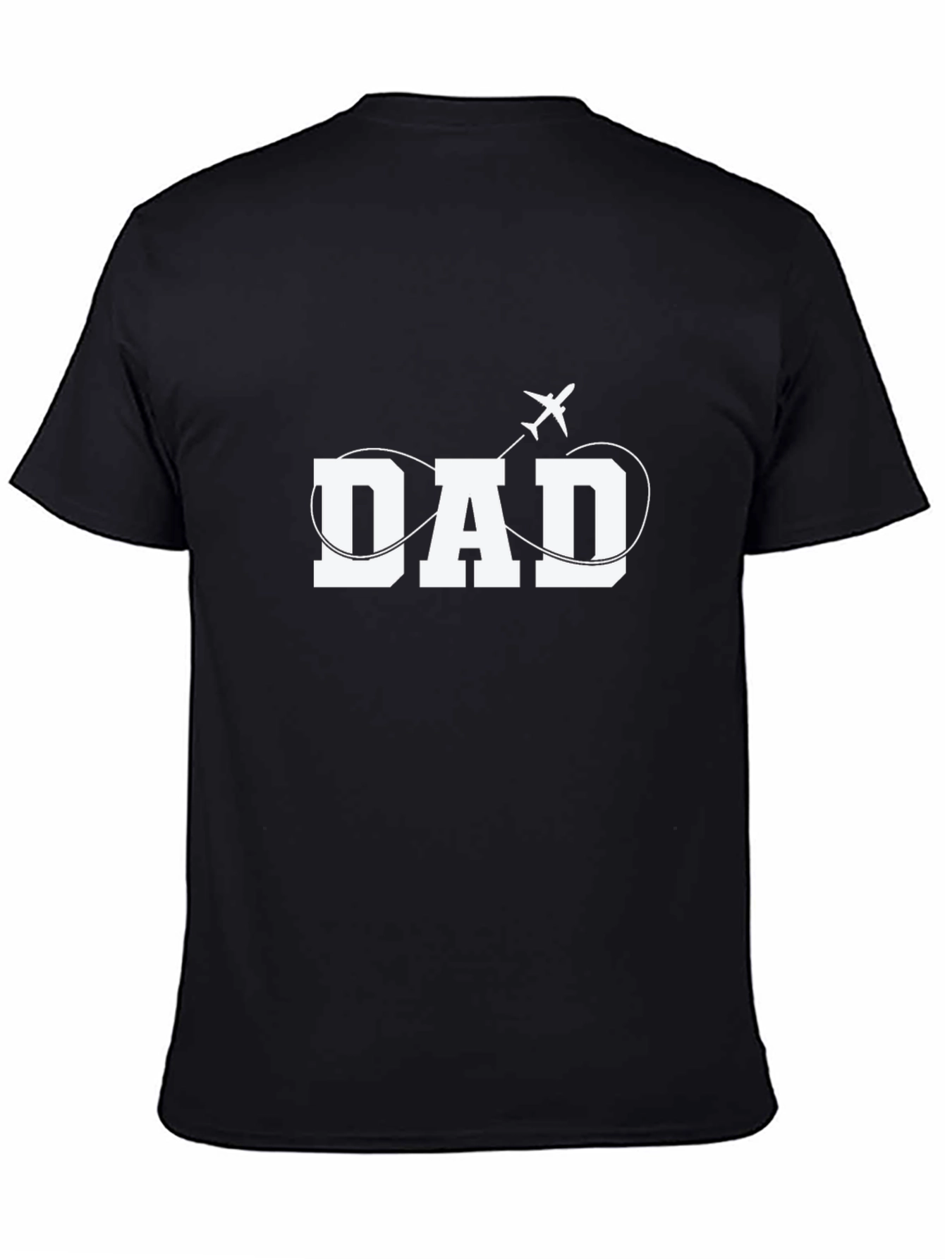 Dad Airplane T-Shirt - Travel Dad Tee
