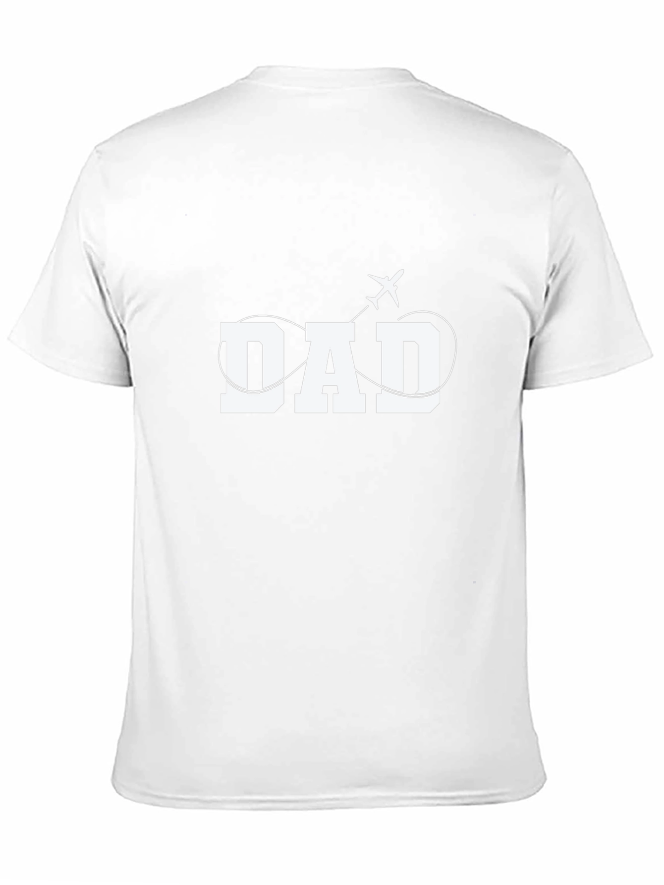 Dad Airplane T-Shirt - Travel Dad Tee