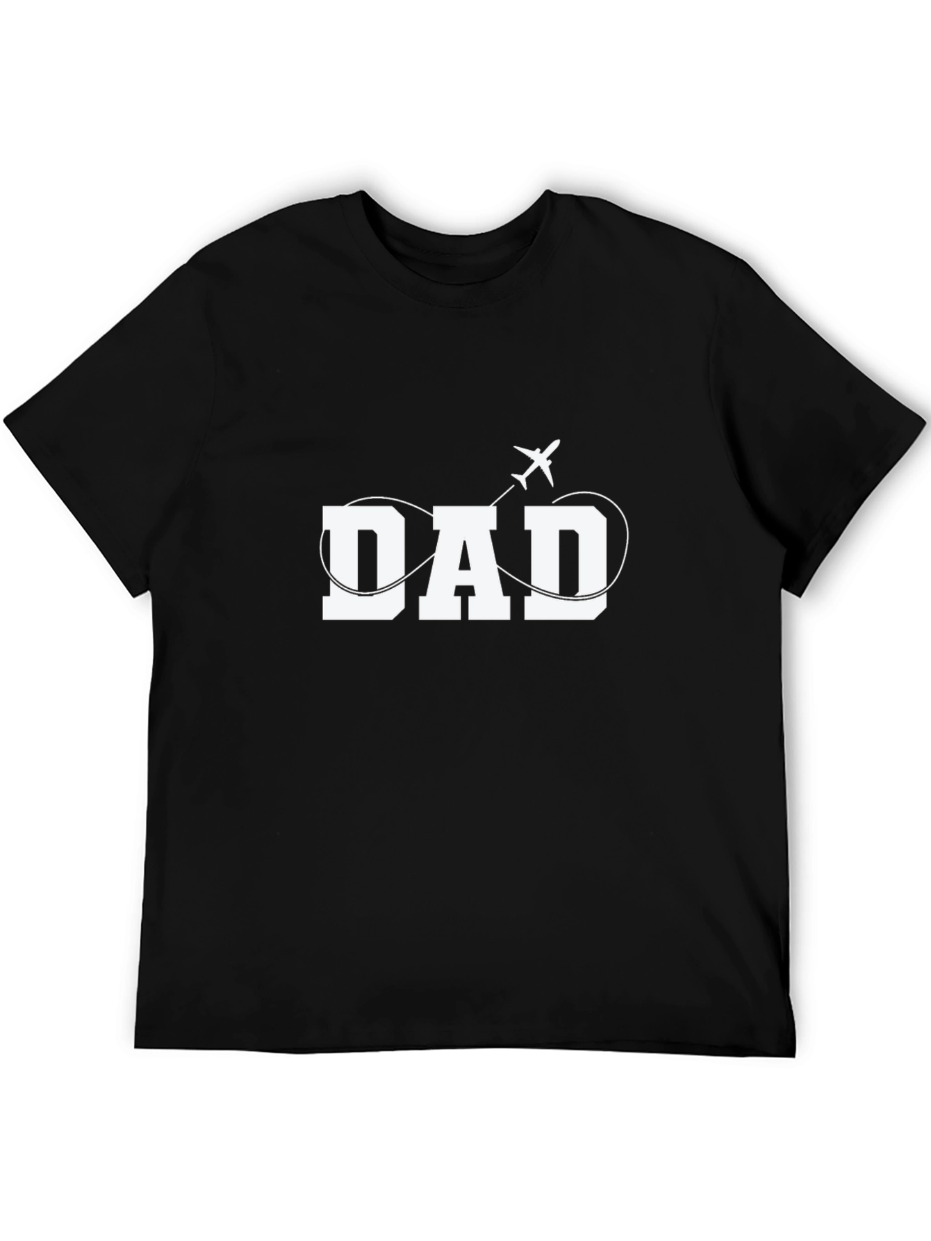 Dad Airplane T-Shirt - Travel Dad Tee
