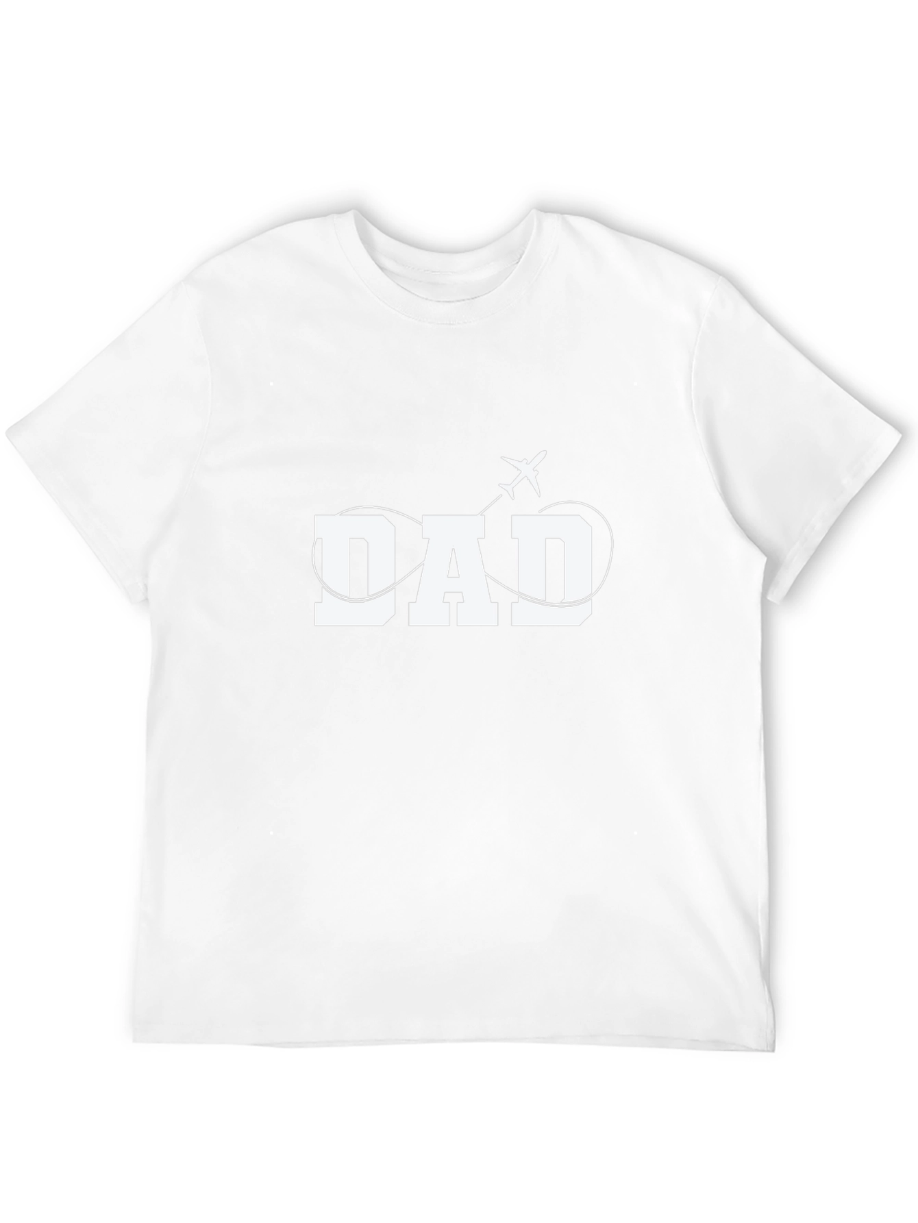 Dad Airplane T-Shirt - Travel Dad Tee