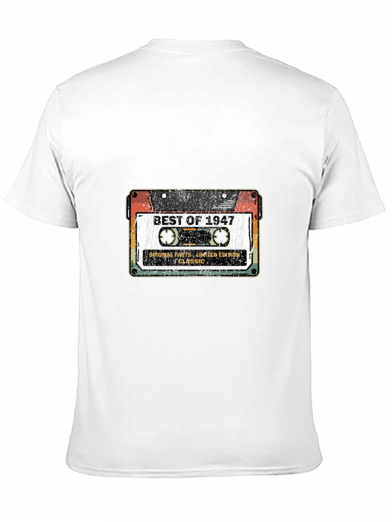 Best of 1947 Cassette Tape Graphic T-Shirt