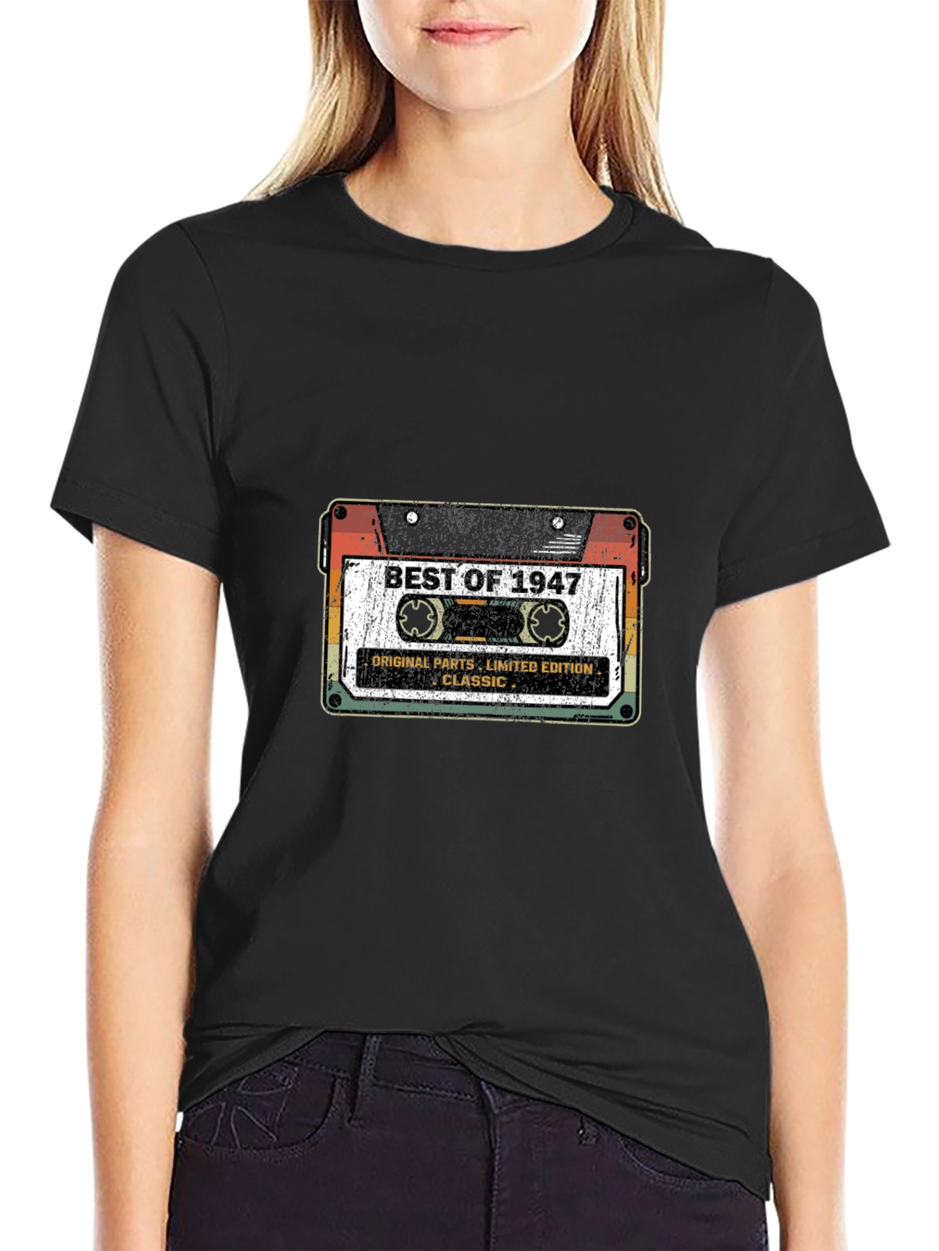 Best of 1947 Cassette Tape Graphic T-Shirt
