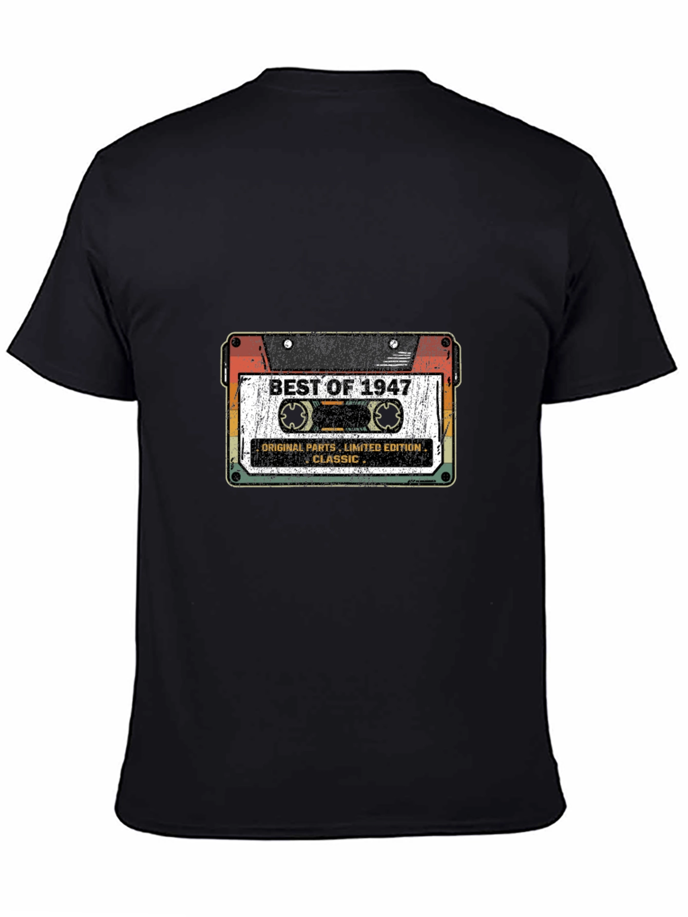 Best of 1947 Cassette Tape Graphic T-Shirt