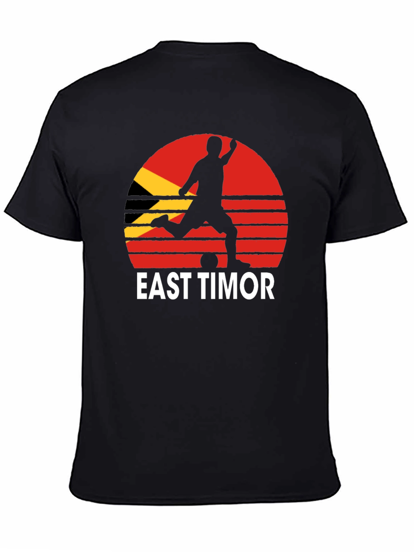 East Timor Football T-Shirt - Soccer Fan Tee