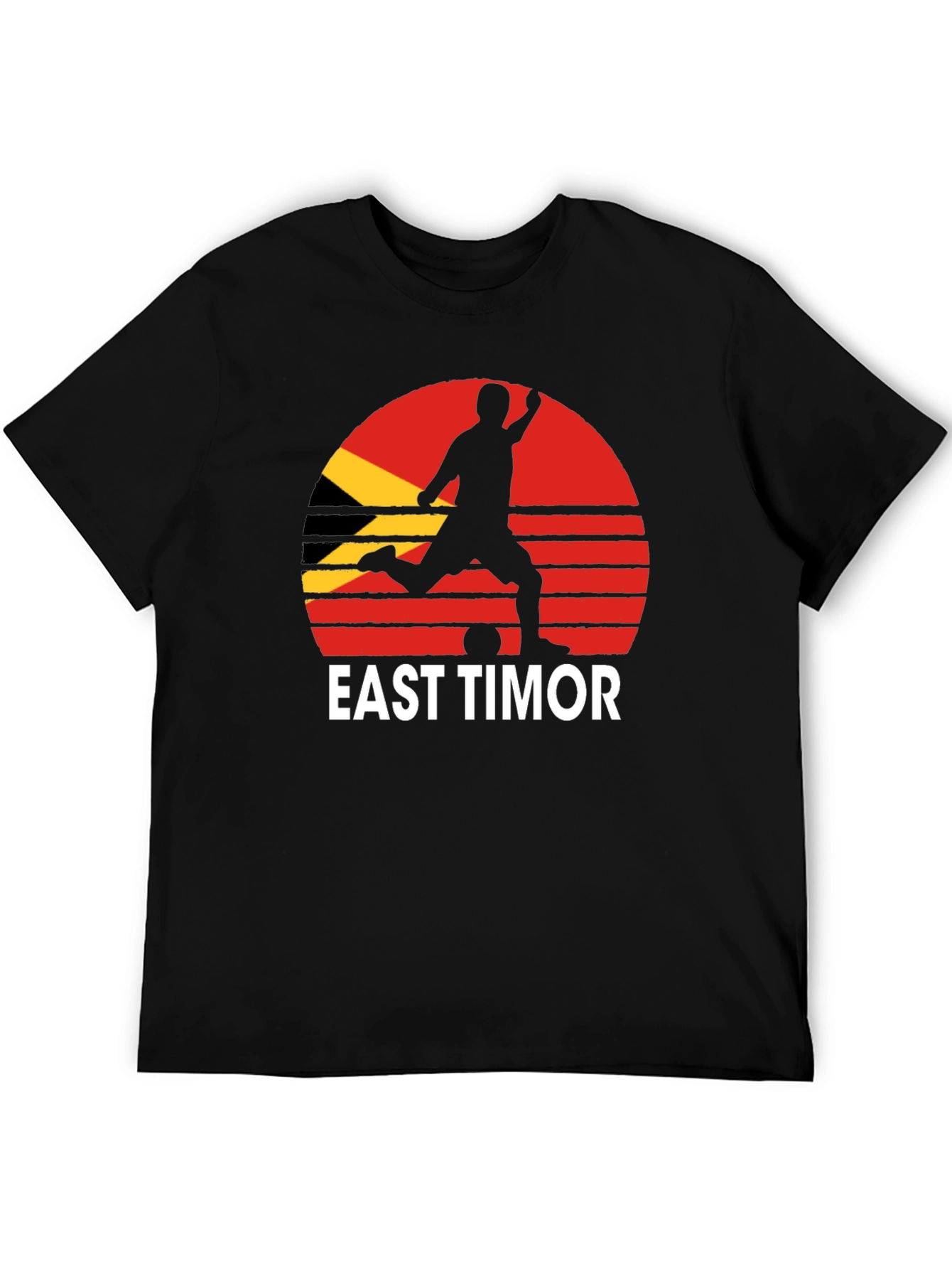 East Timor Football T-Shirt - Soccer Fan Tee