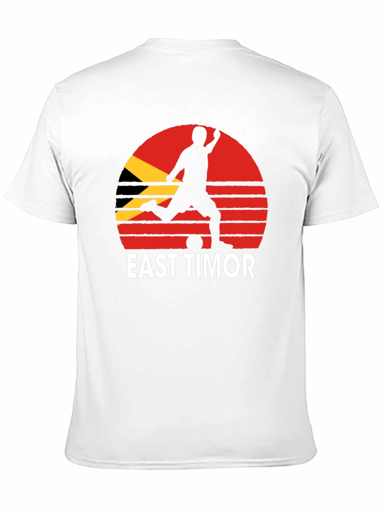 East Timor Football T-Shirt - Soccer Fan Tee