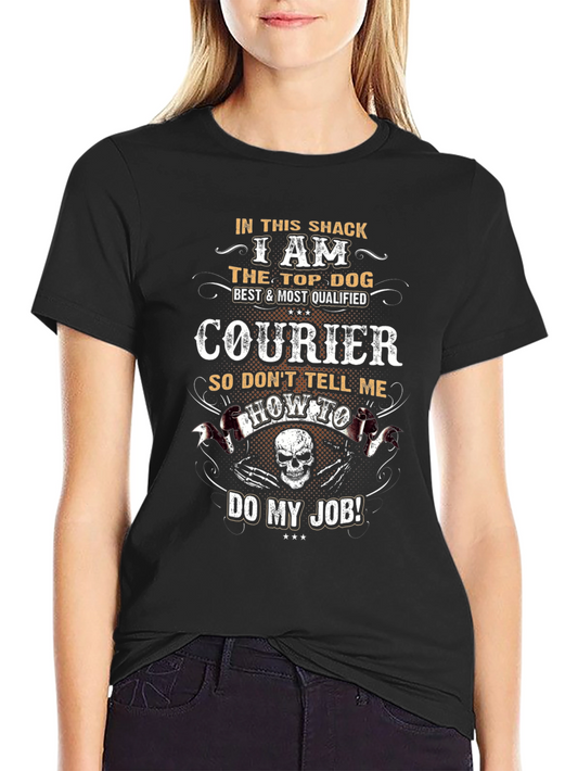 Courier Top Dog T-Shirt