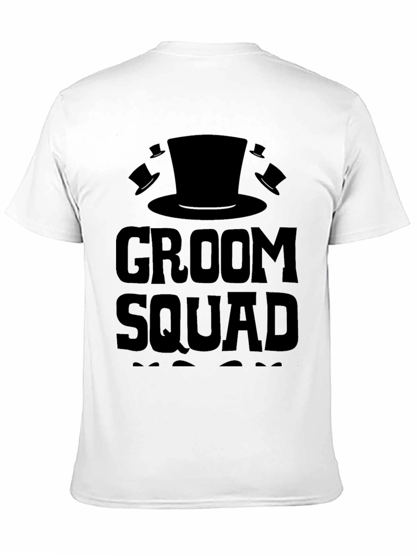 Groom Squad T-Shirt - Wedding Party Apparel
