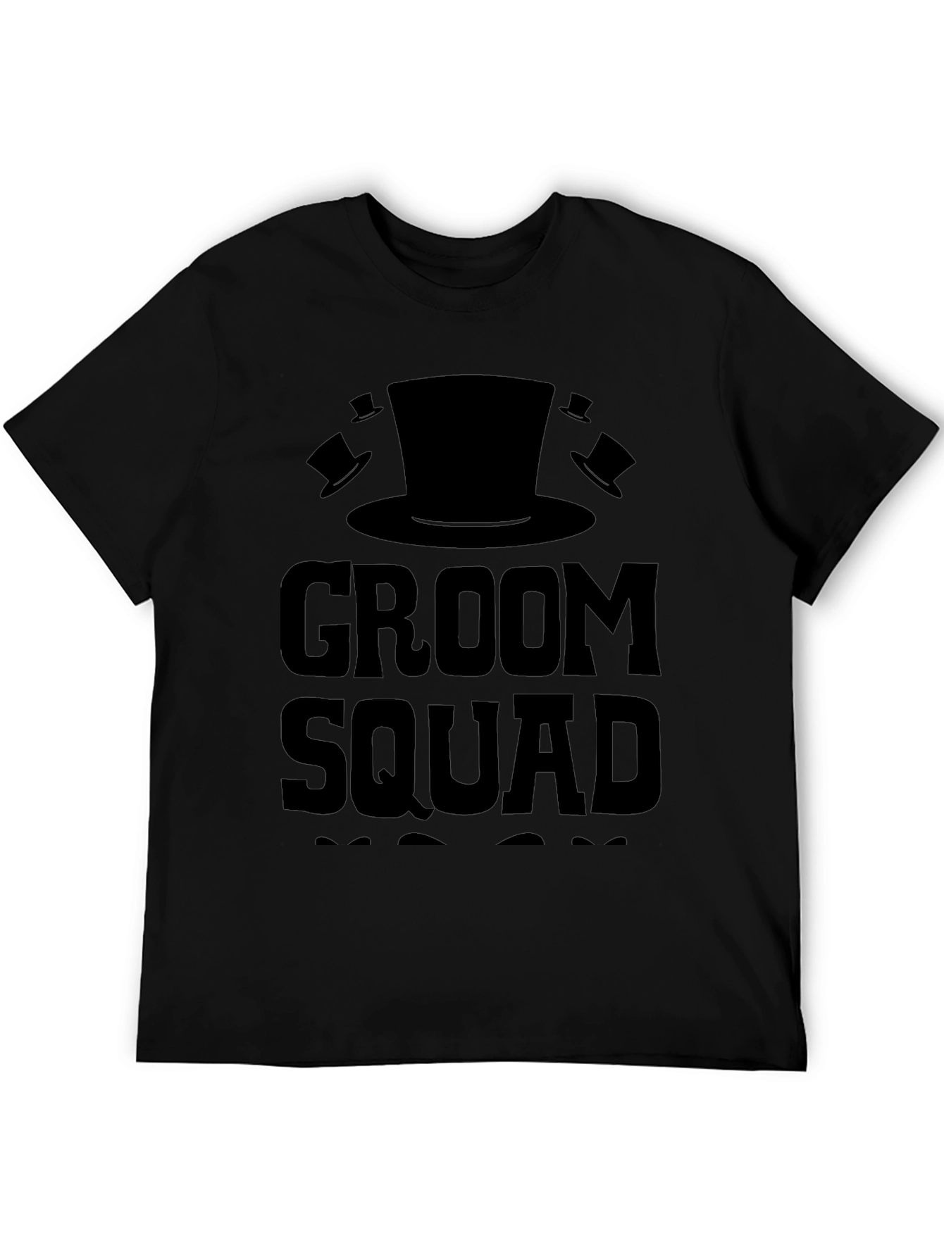 Groom Squad T-Shirt - Wedding Party Apparel