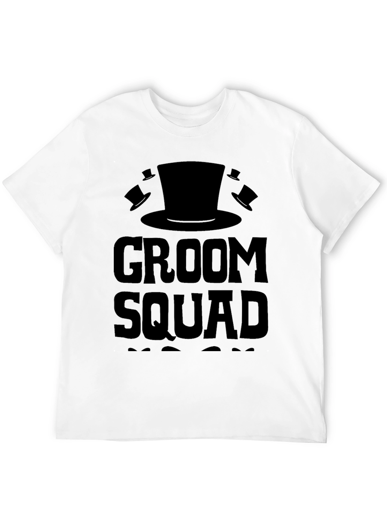 Groom Squad T-Shirt - Wedding Party Apparel