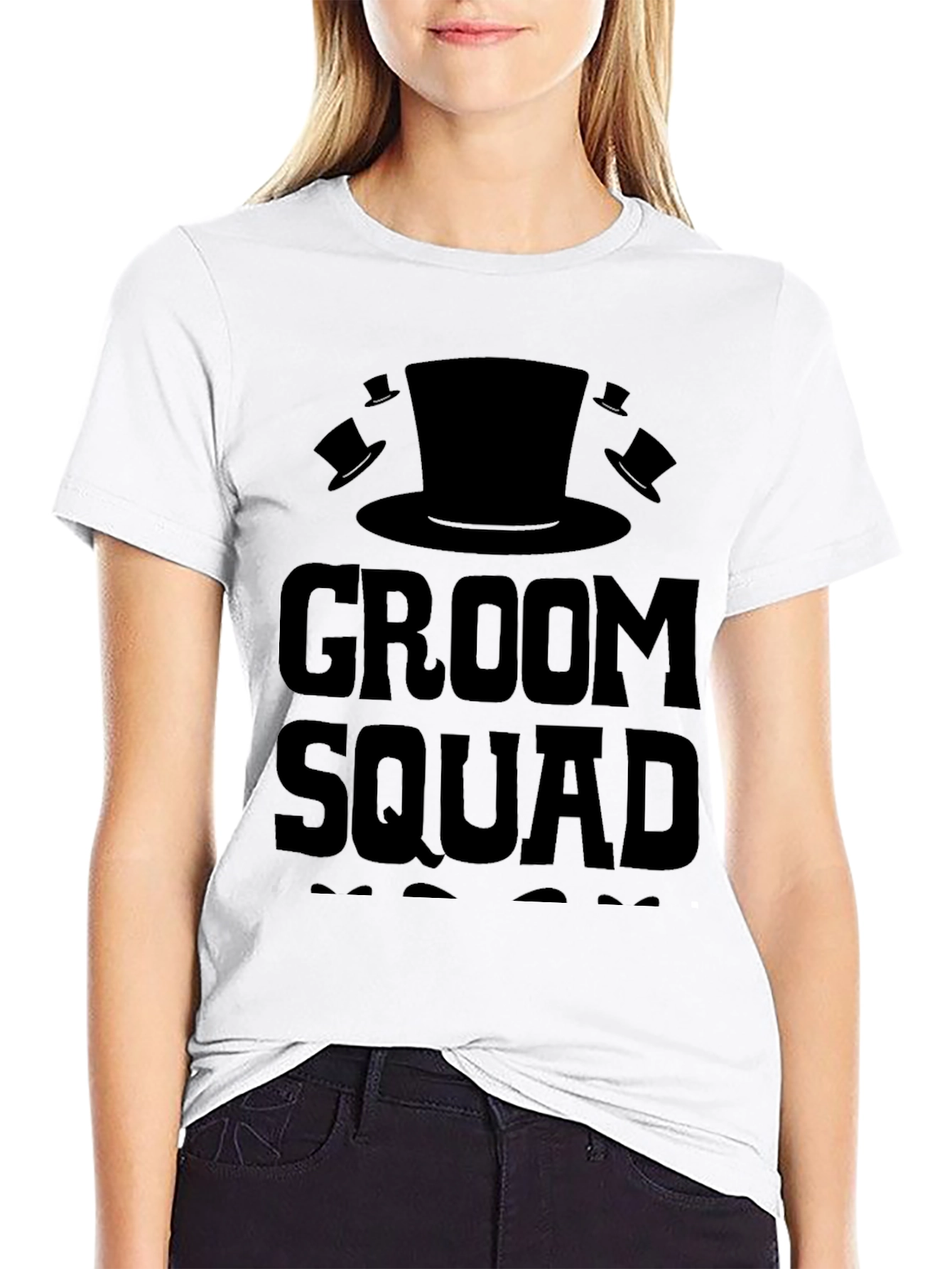 Groom Squad T-Shirt - Wedding Party Apparel