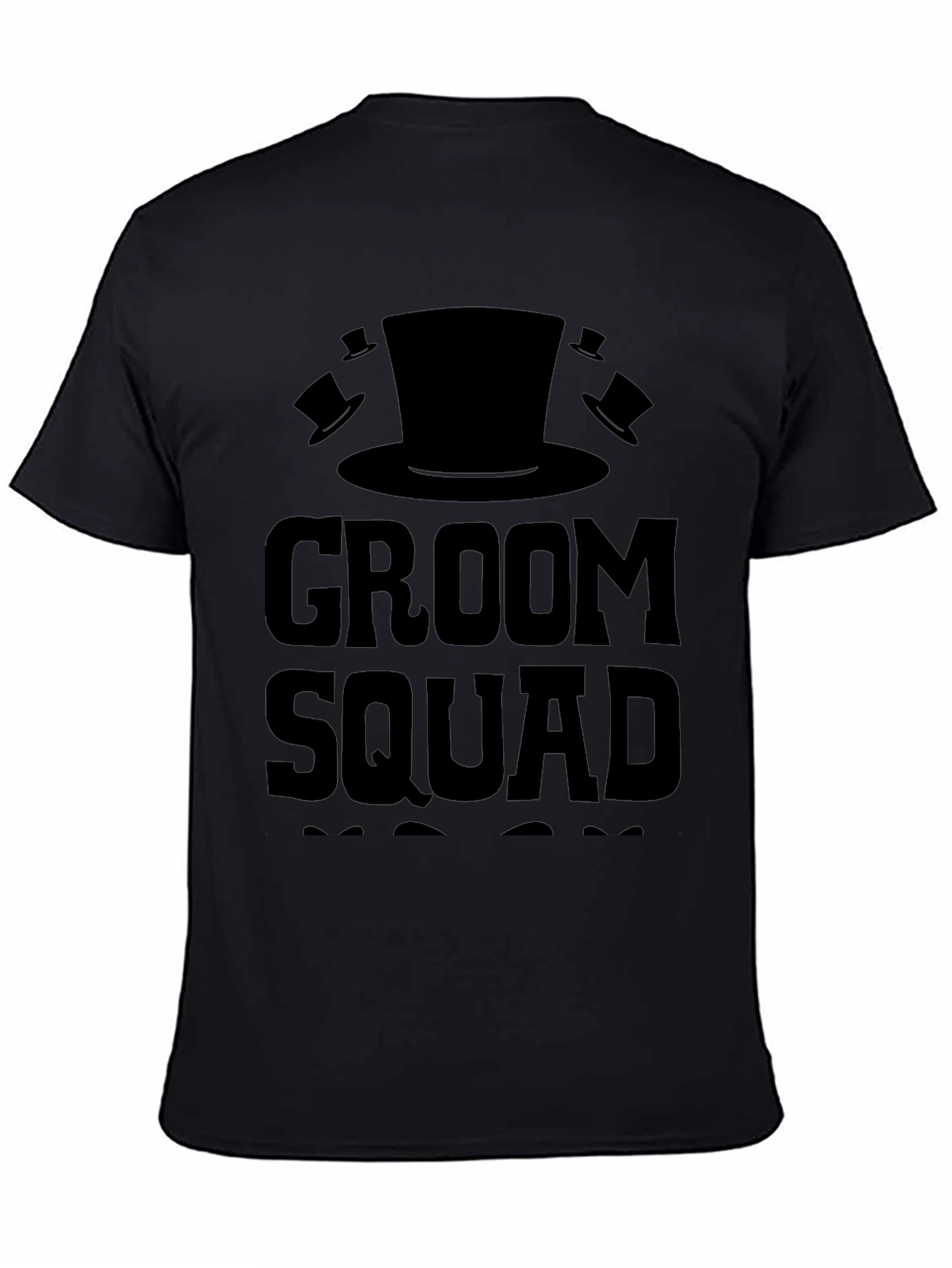 Groom Squad T-Shirt - Wedding Party Apparel