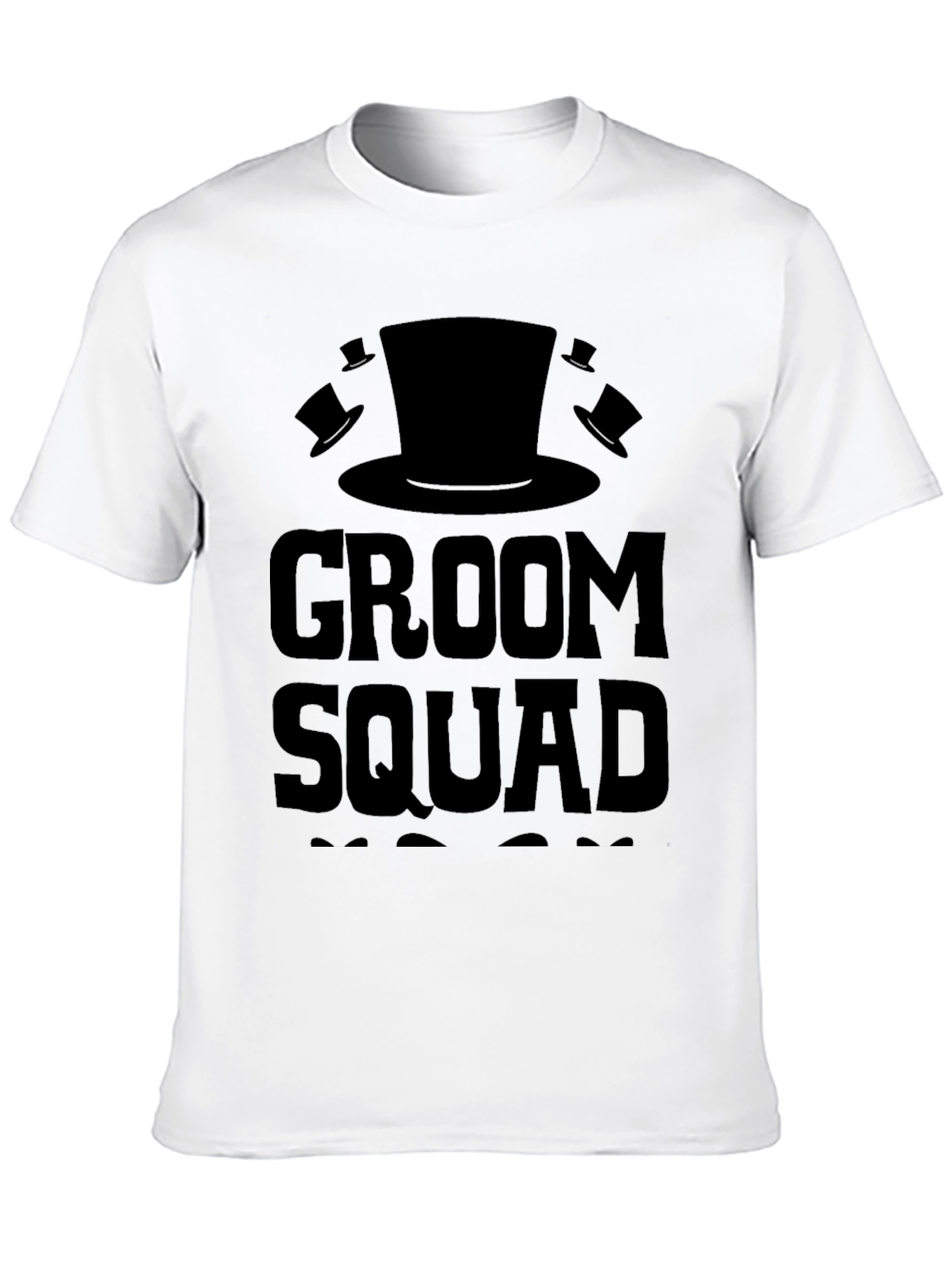 Groom Squad T-Shirt - Wedding Party Apparel
