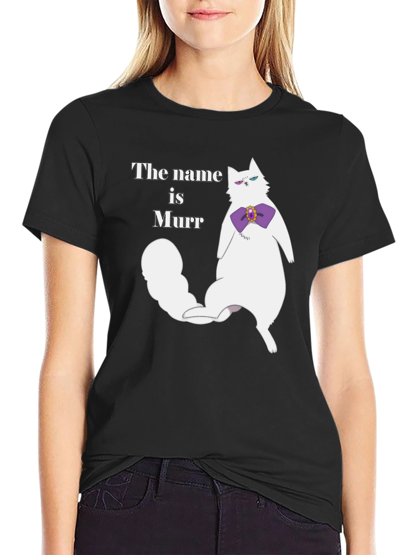 Murr Cat T-Shirt - Anime Inspired Graphic Tee