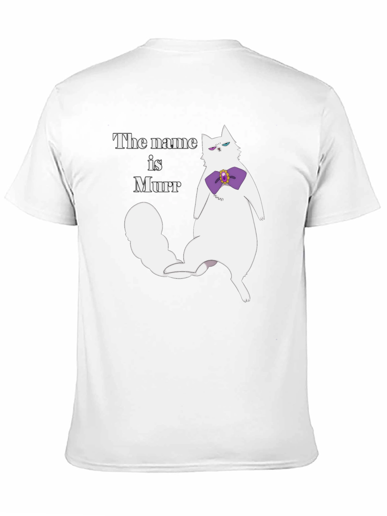 Murr Cat T-Shirt - Anime Inspired Graphic Tee