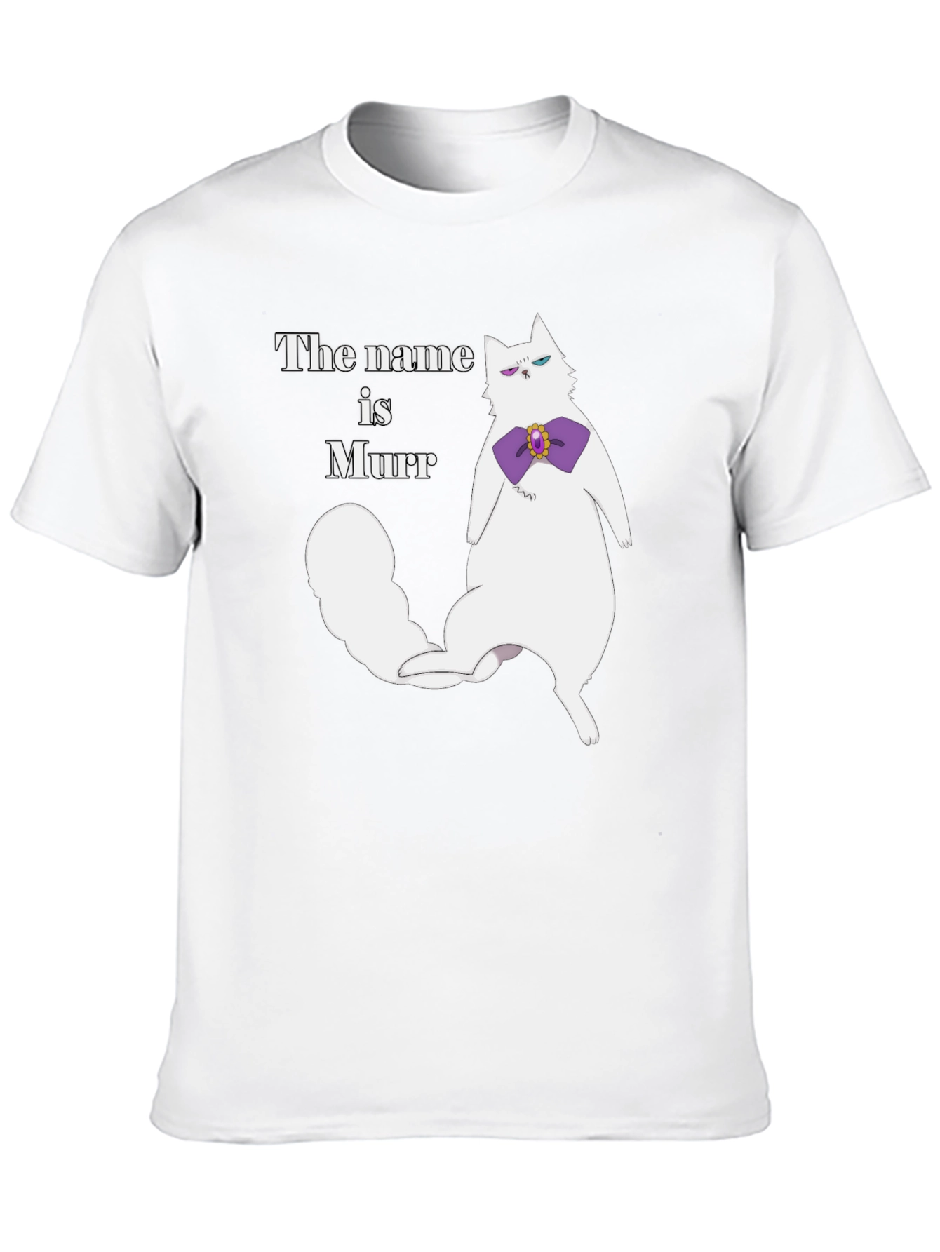 Murr Cat T-Shirt - Anime Inspired Graphic Tee