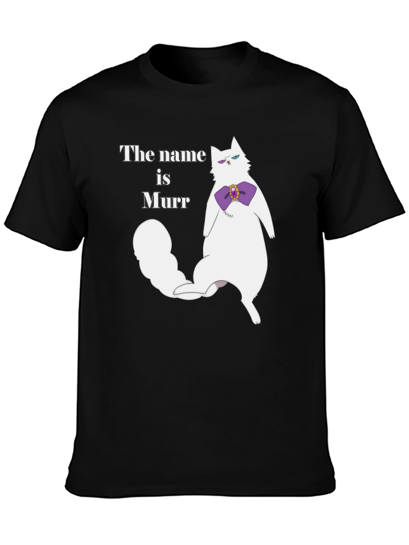 Murr Cat T-Shirt - Anime Inspired Graphic Tee
