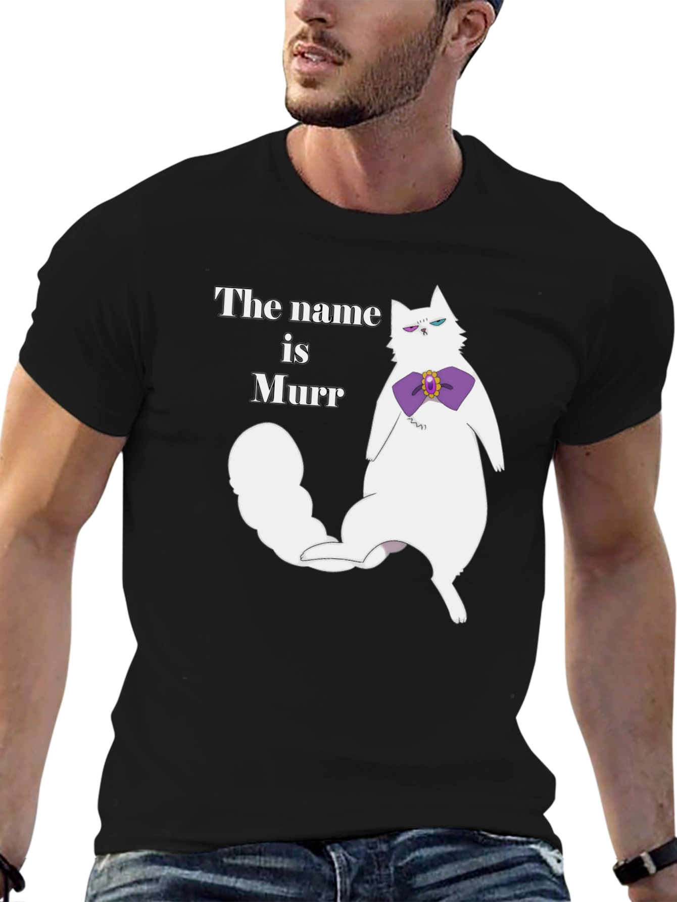 Murr Cat T-Shirt - Anime Inspired Graphic Tee
