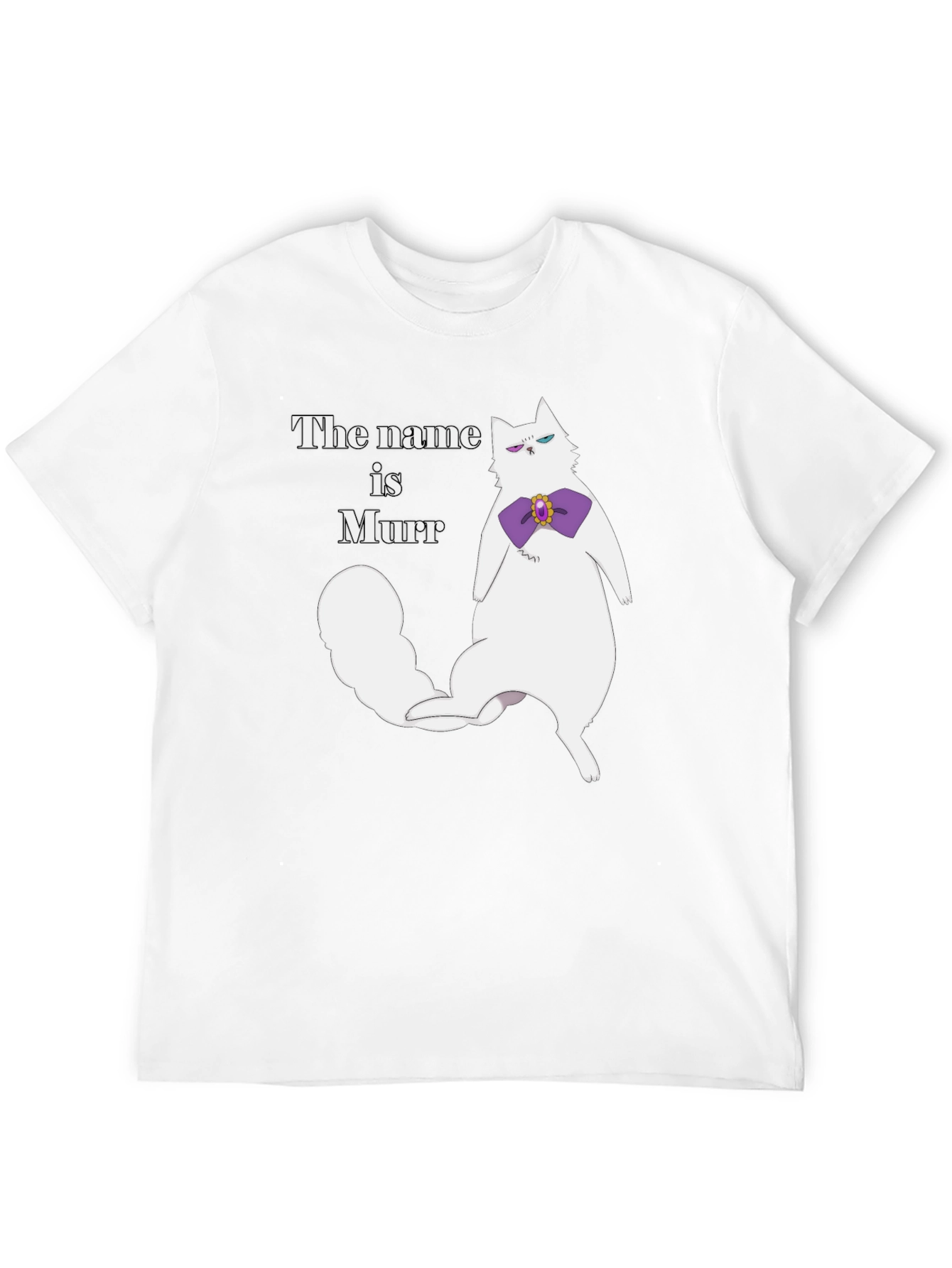 Murr Cat T-Shirt - Anime Inspired Graphic Tee