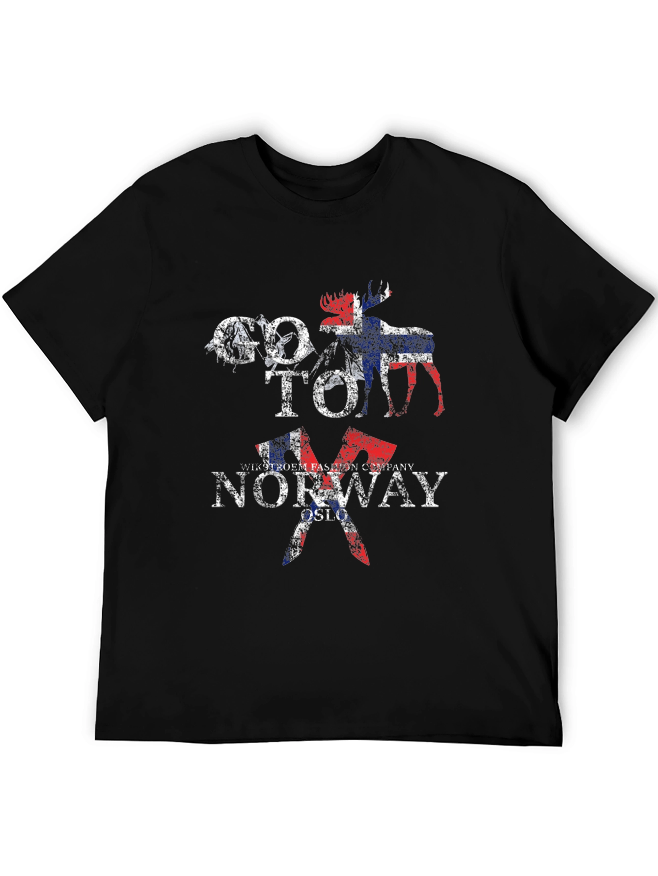 Norway Graphic Print T-Shirt