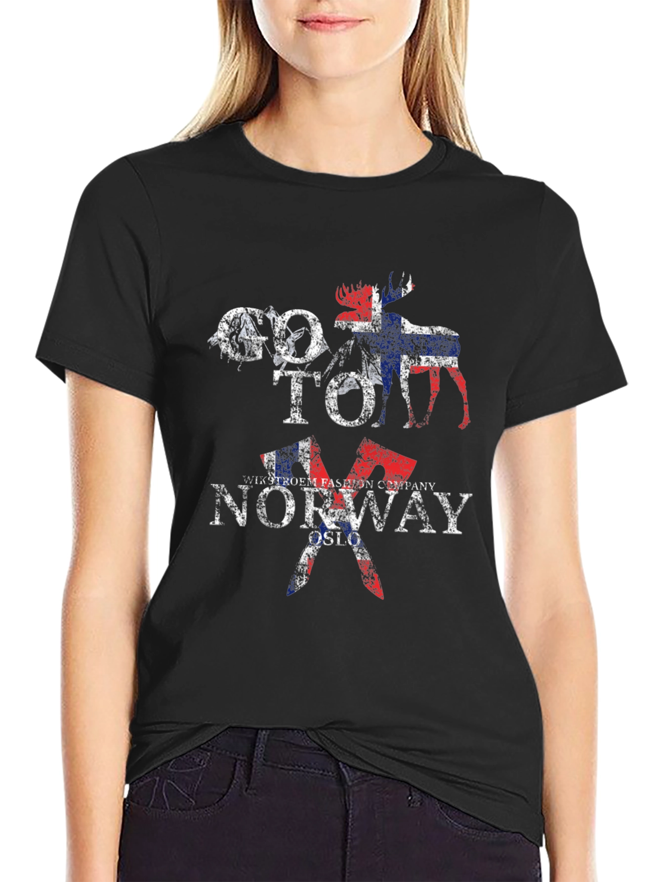Norway Graphic Print T-Shirt