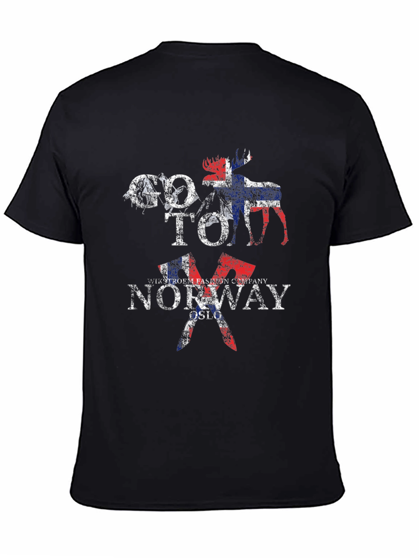 Norway Graphic Print T-Shirt