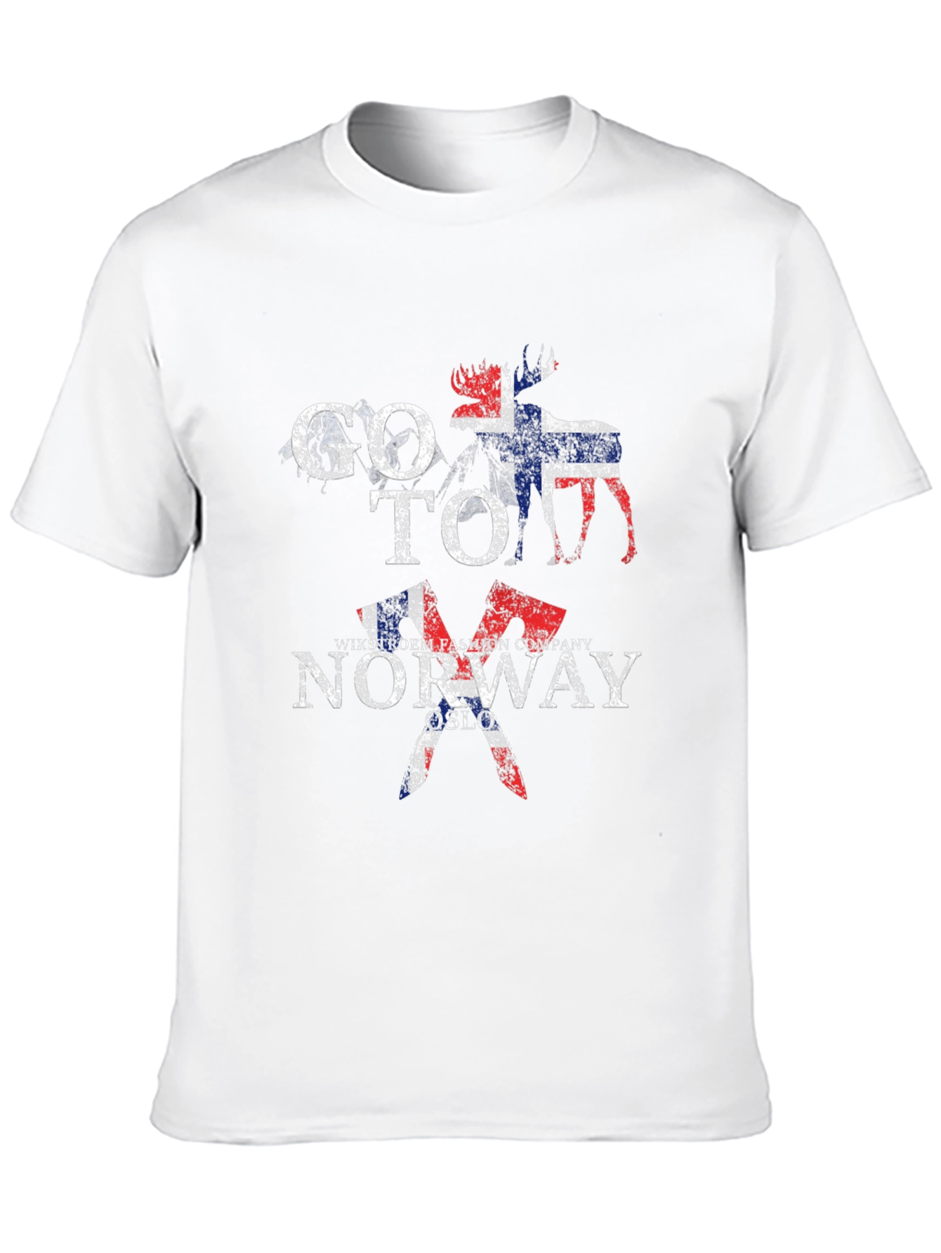 Norway Graphic Print T-Shirt