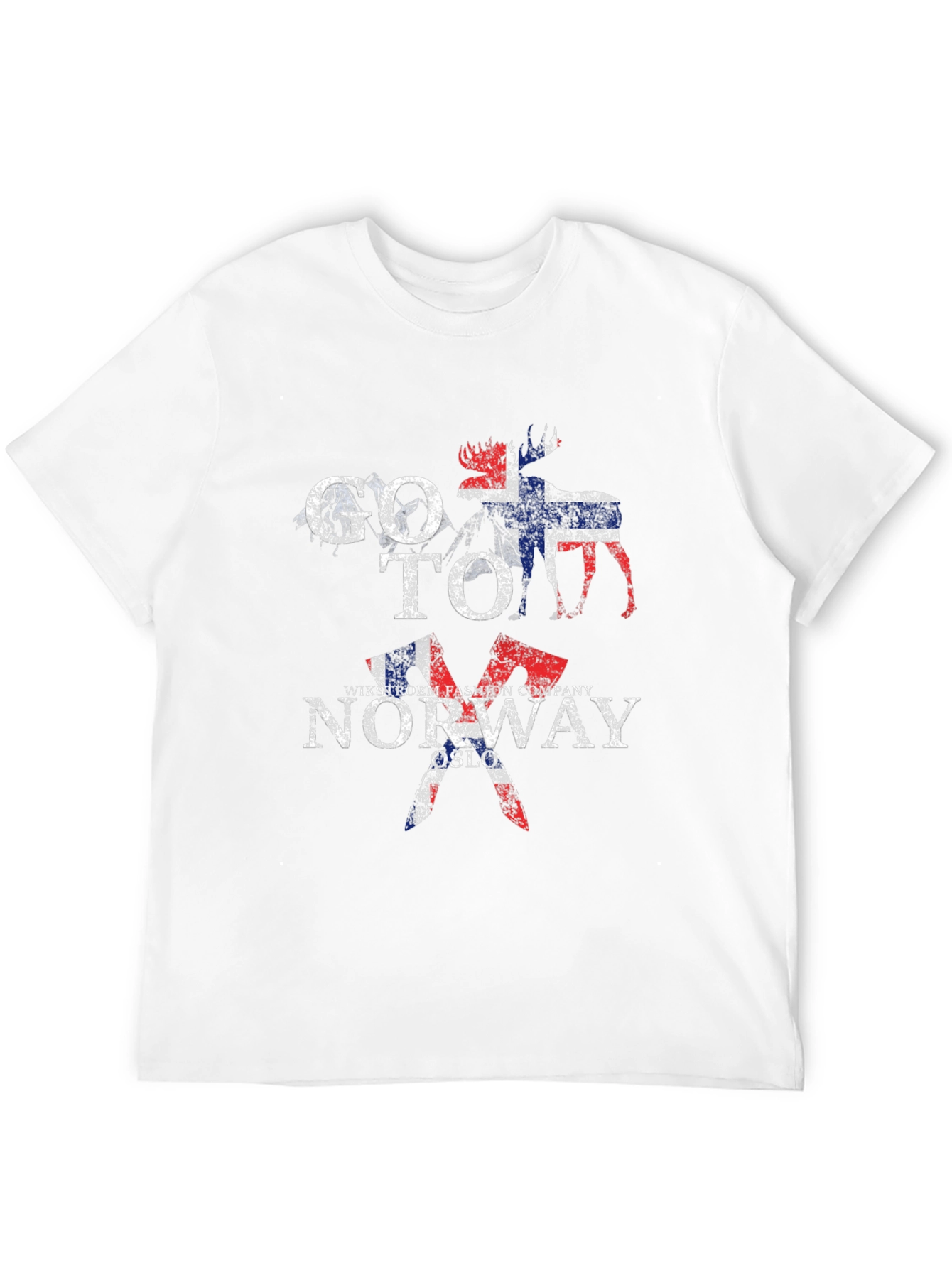 Norway Graphic Print T-Shirt