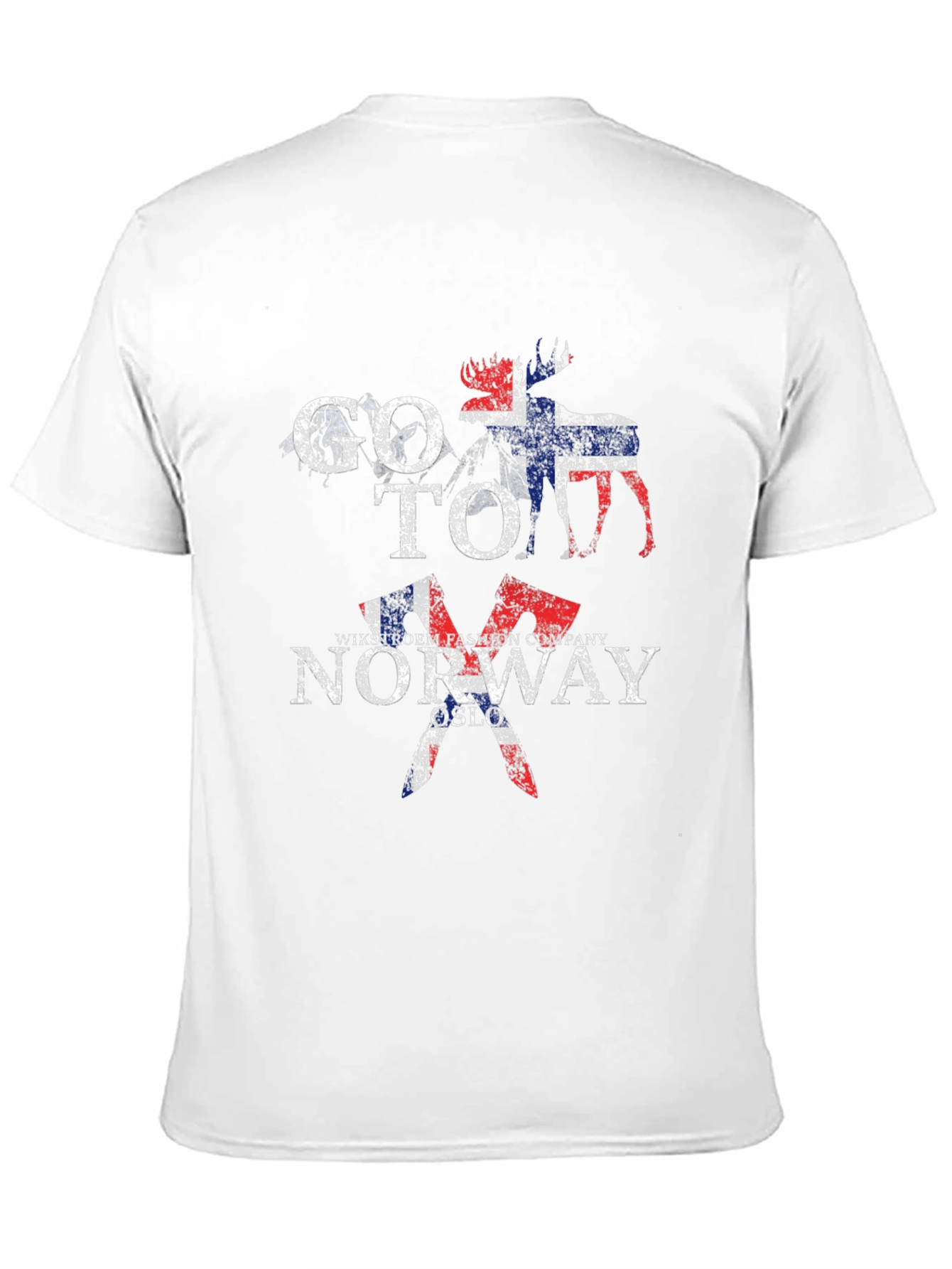 Norway Graphic Print T-Shirt