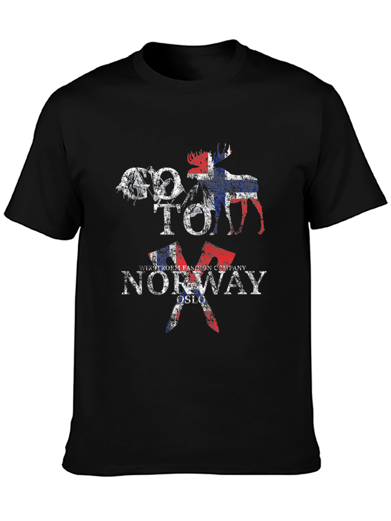 Norway Graphic Print T-Shirt
