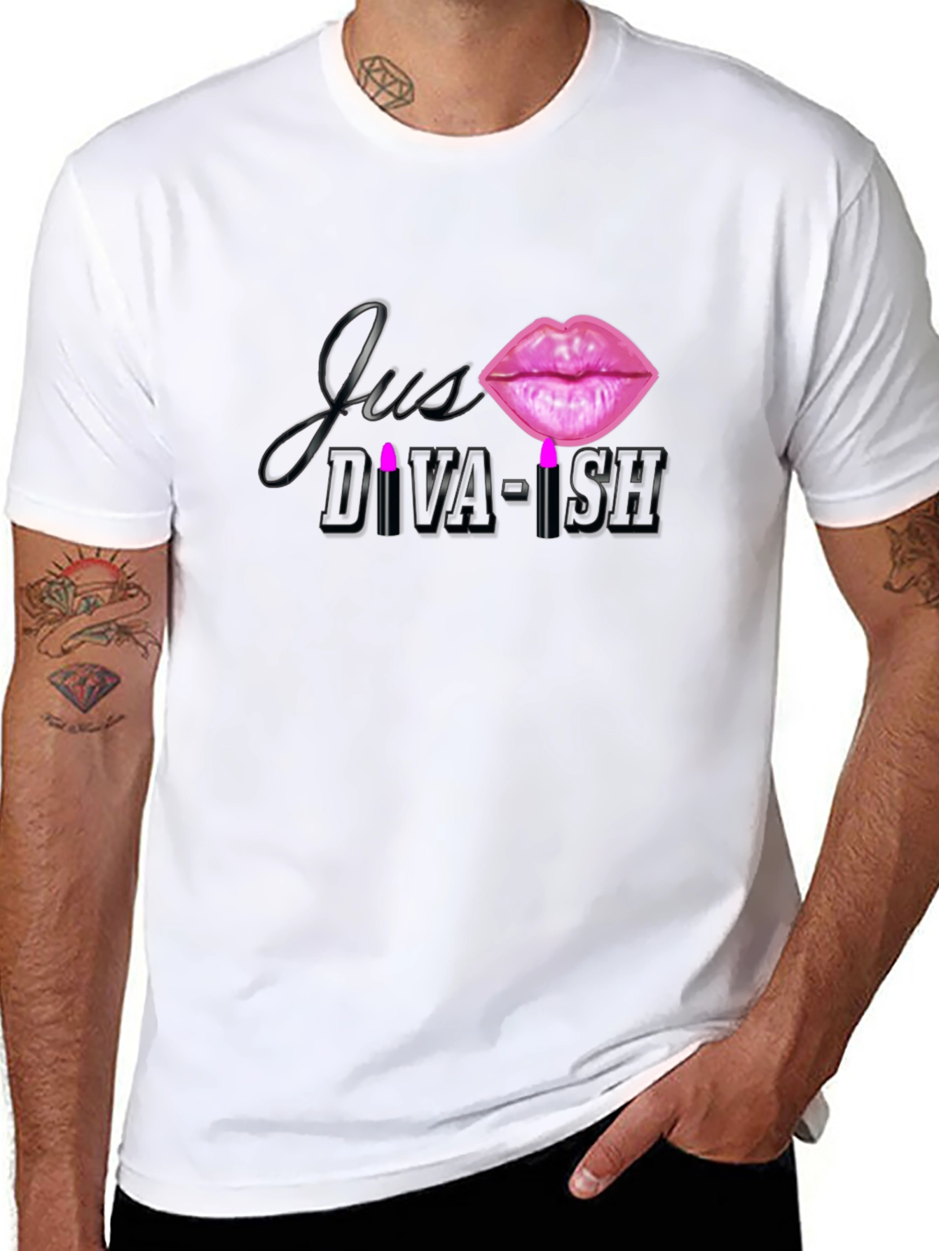 Just Diva-ish Graphic Tee
