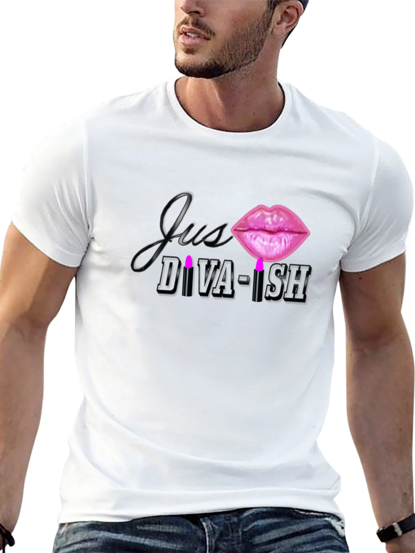 Just Diva-ish Graphic Tee