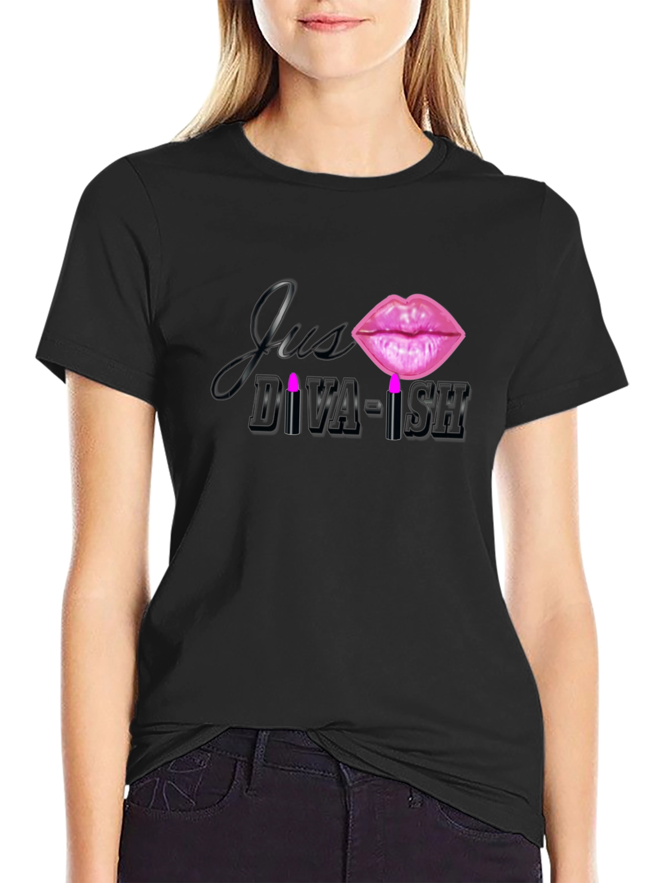 Just Diva-ish Graphic Tee