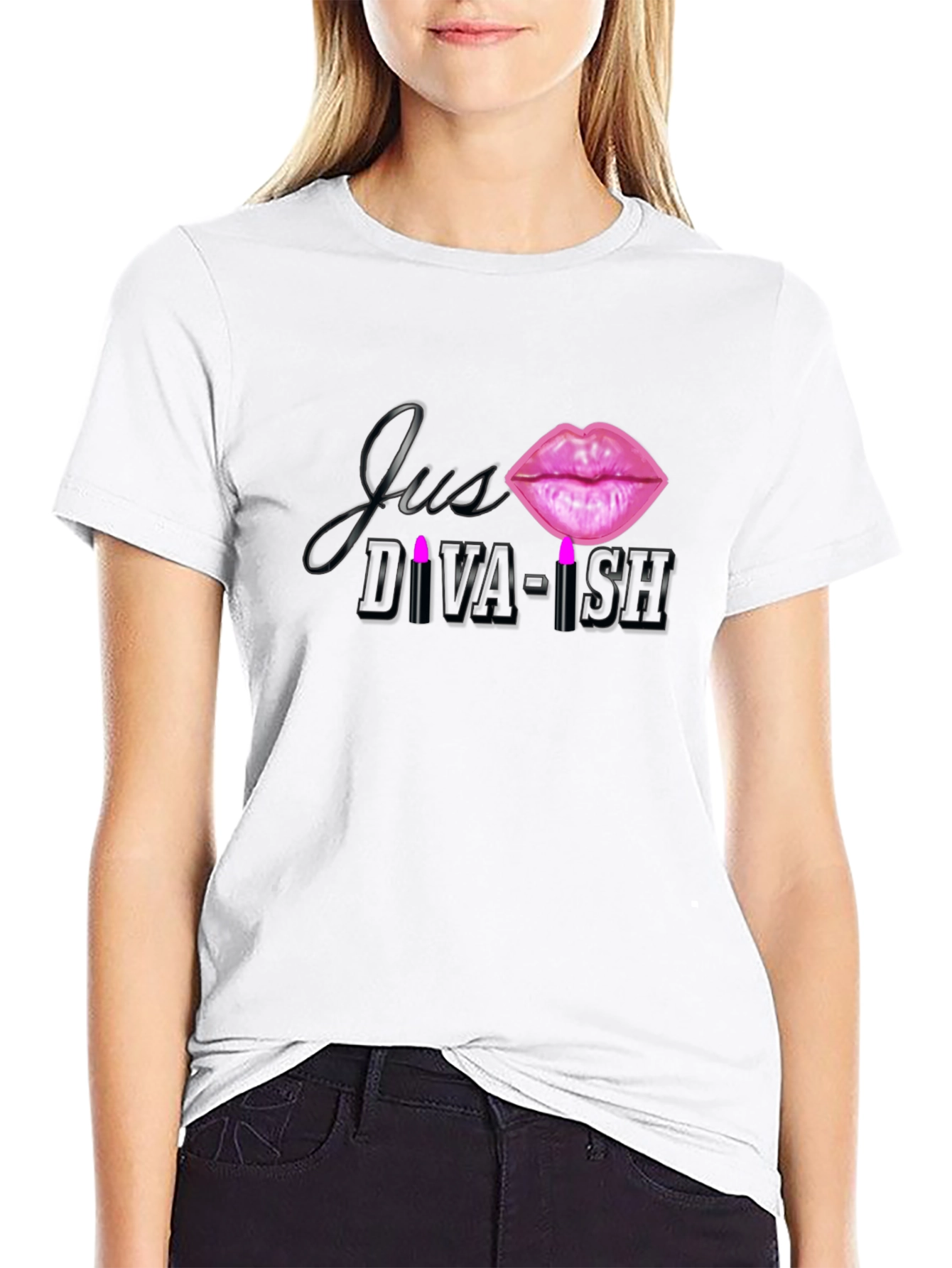 Just Diva-ish Graphic Tee