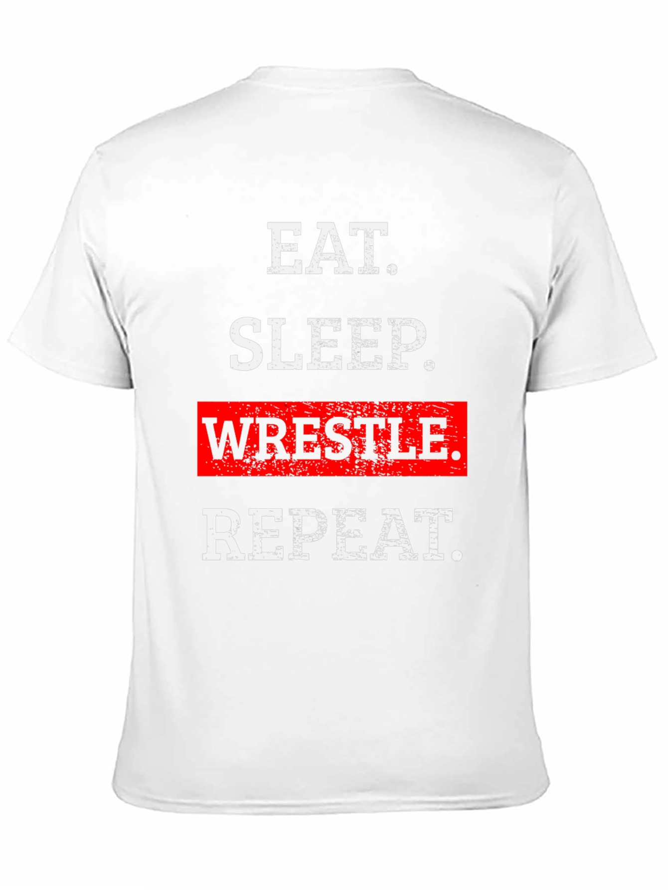 Eat Sleep Wrestle Repeat T-Shirt