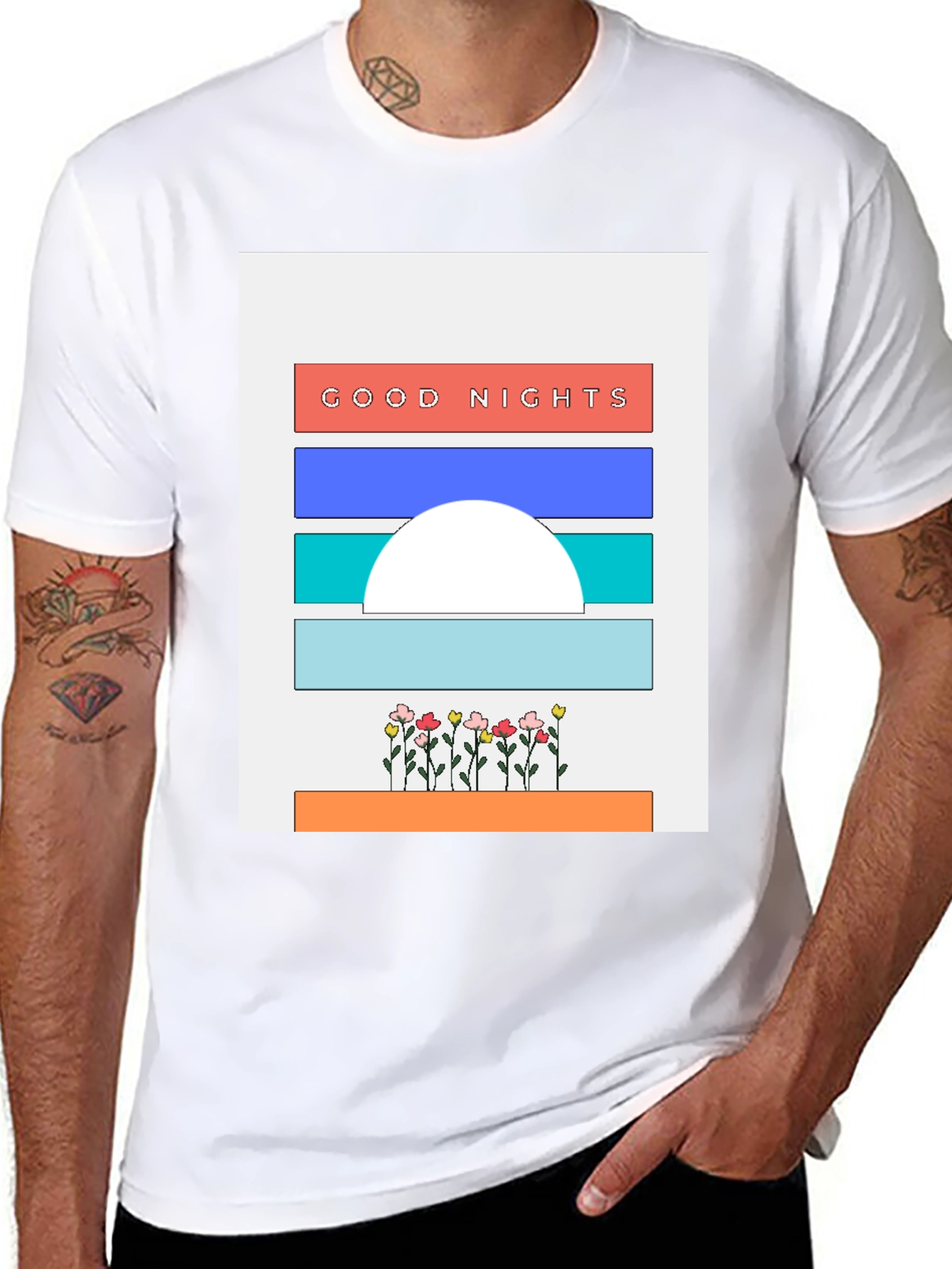 Good Nights Graphic Tee