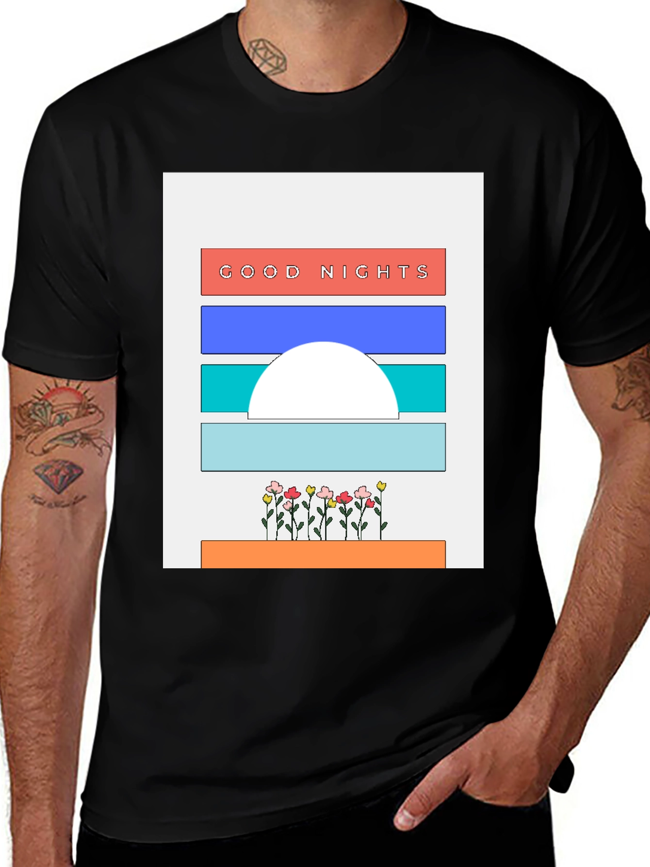 Good Nights Graphic Tee