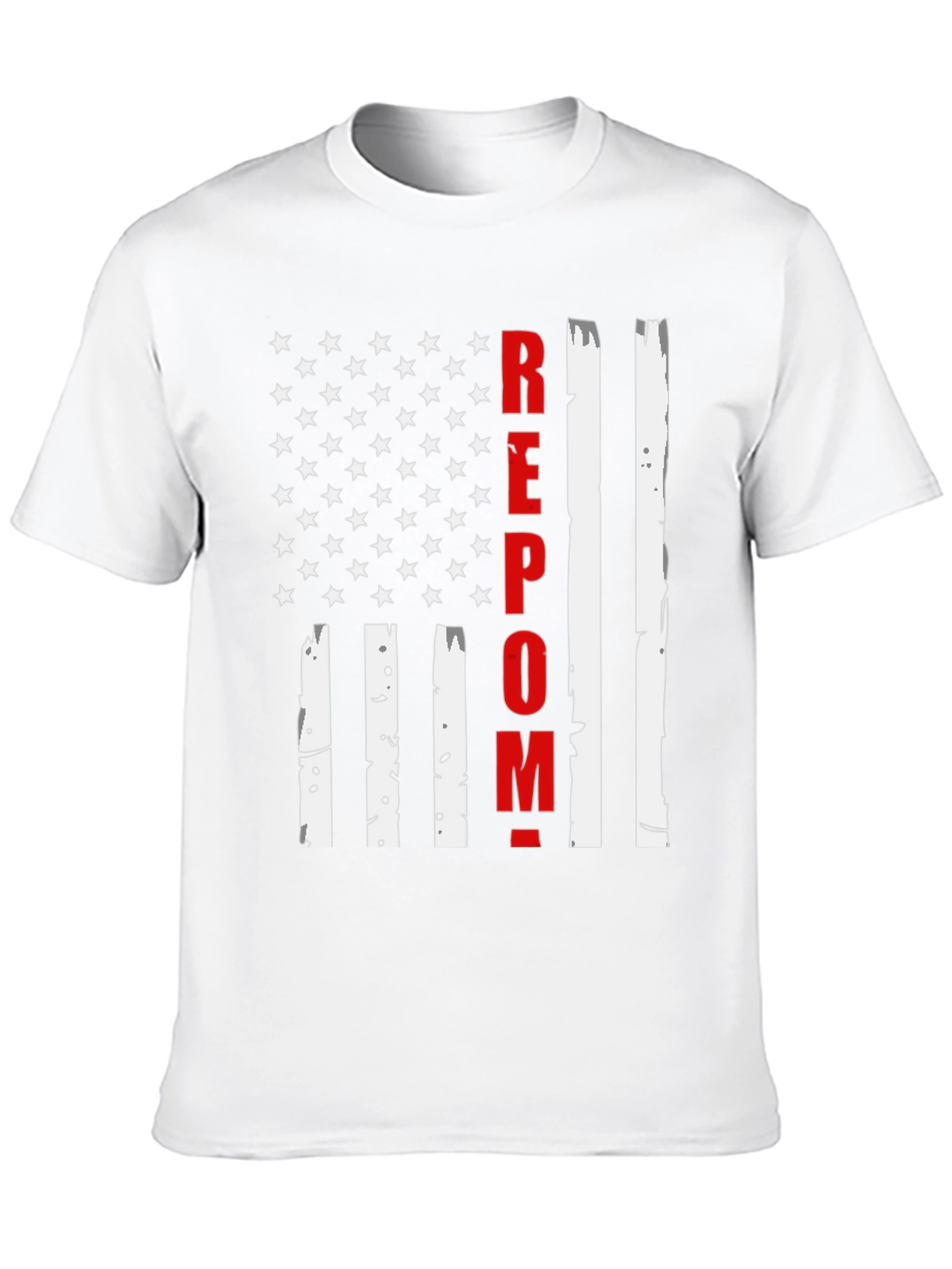 REPO Man American Flag T-Shirt