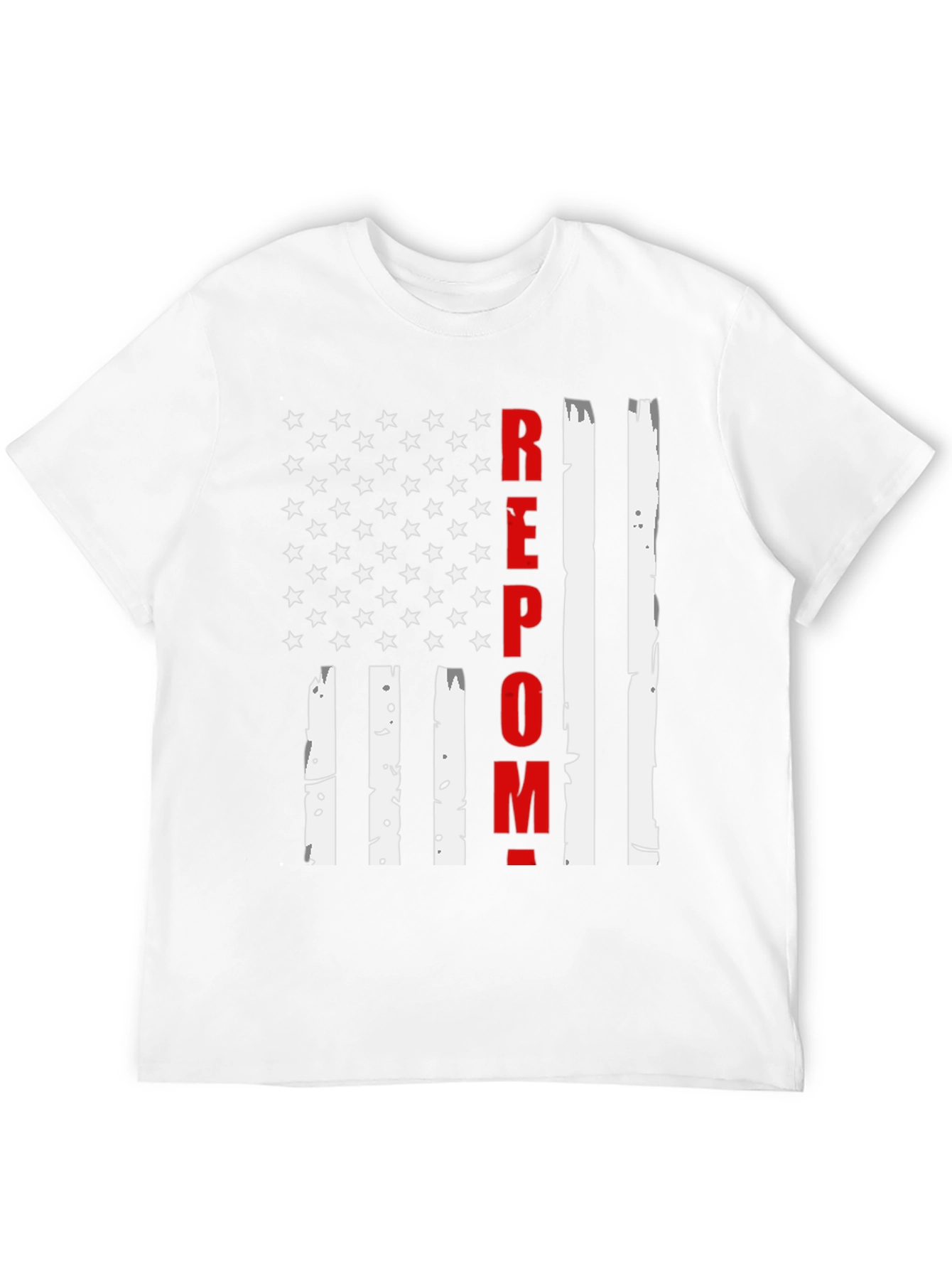 REPO Man American Flag T-Shirt