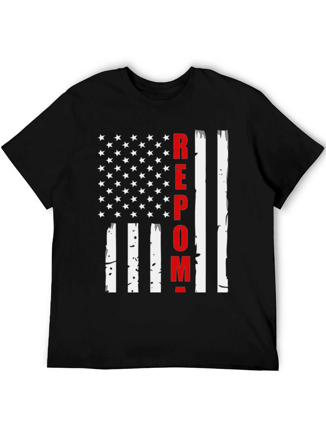 REPO Man American Flag T-Shirt
